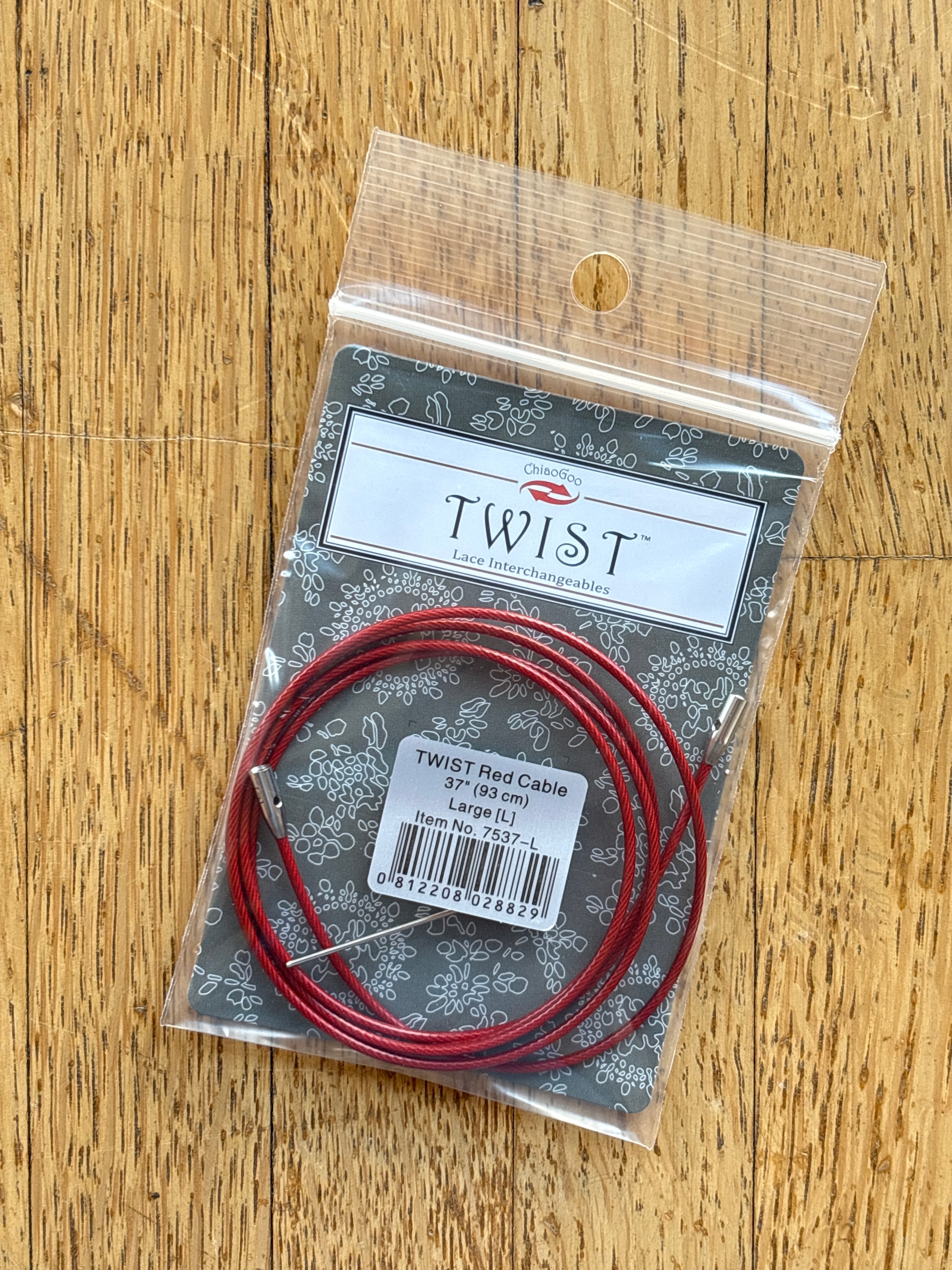 Chiaogoo Twist Red Lace Cables