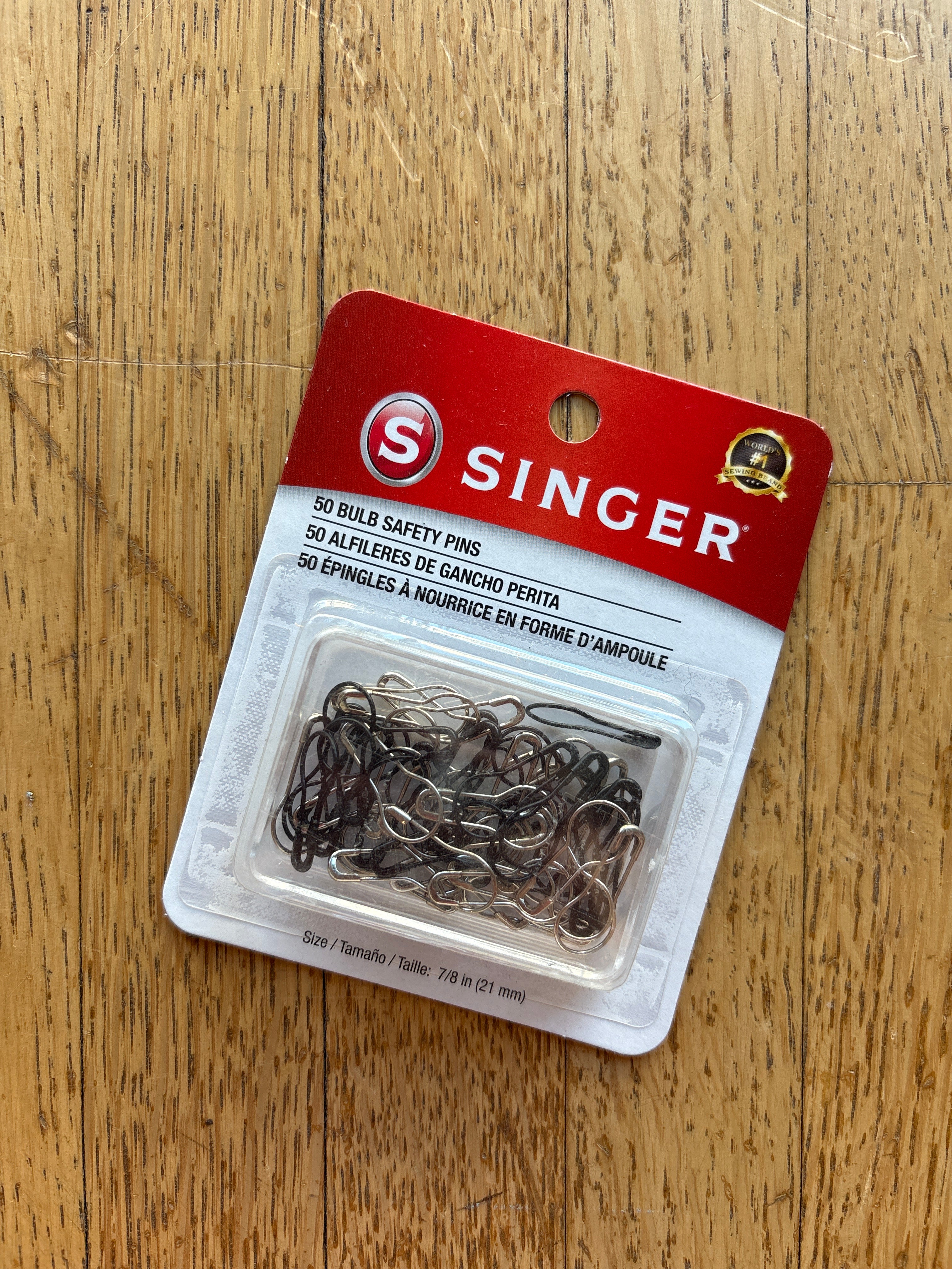 Bulb Safety Pins
