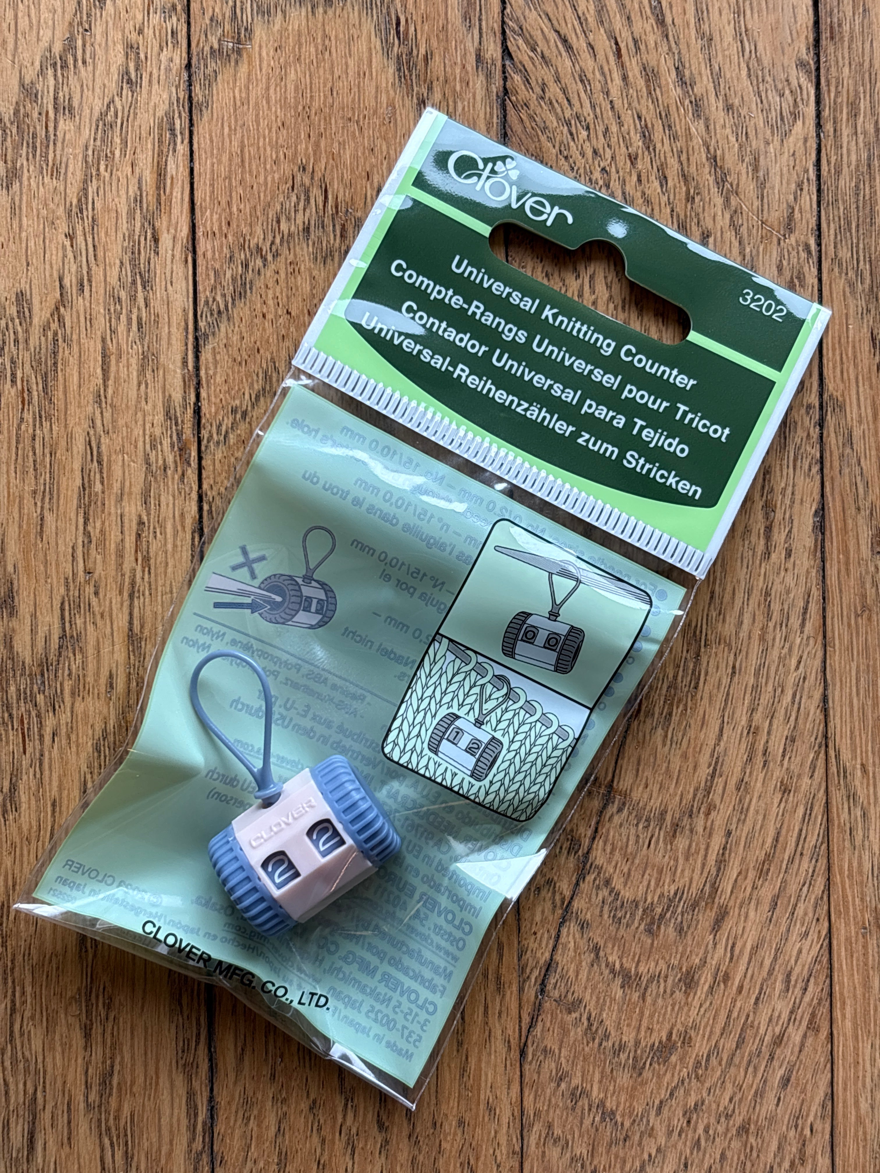 Clover Universal Knitting Counter