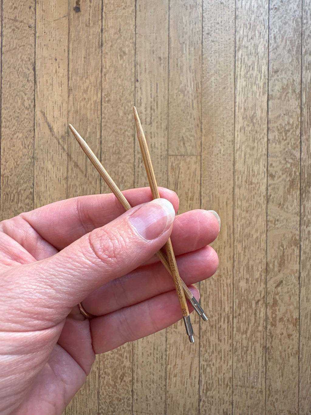 ChiaoGoo SPIN Bamboo Interchangeable Tips