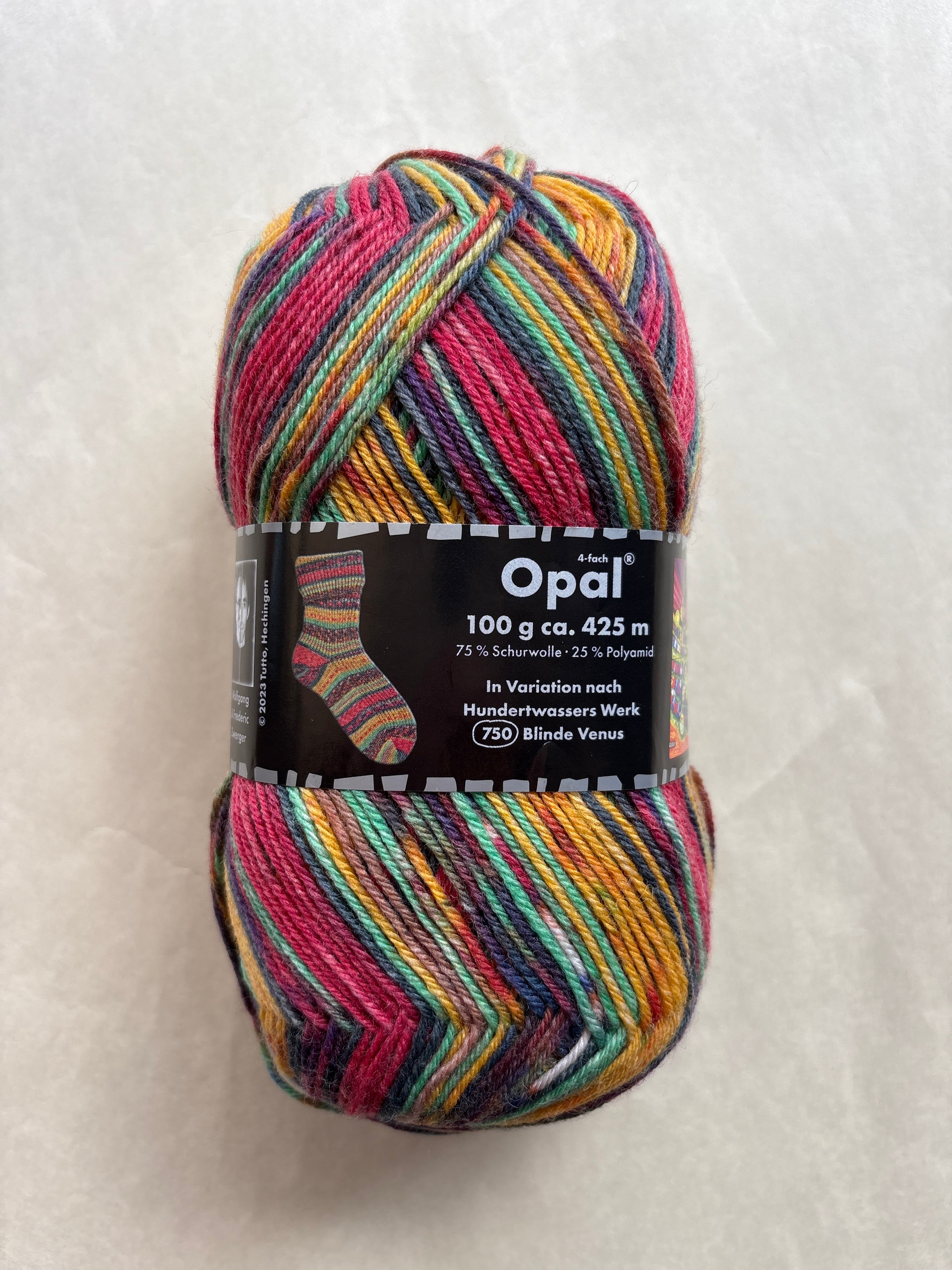 Opal Hundertwasser 4-ply