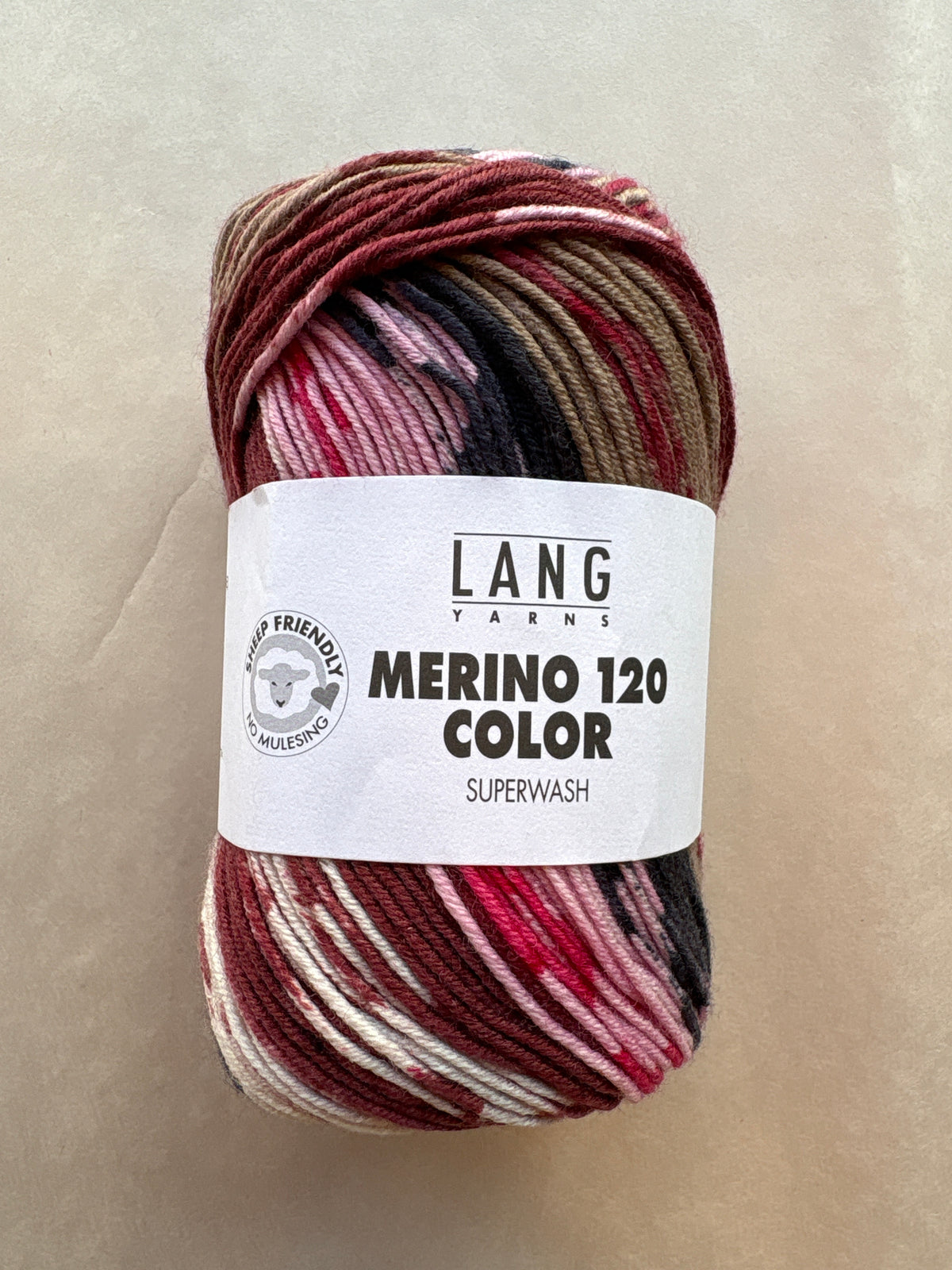 Merino 120 Color