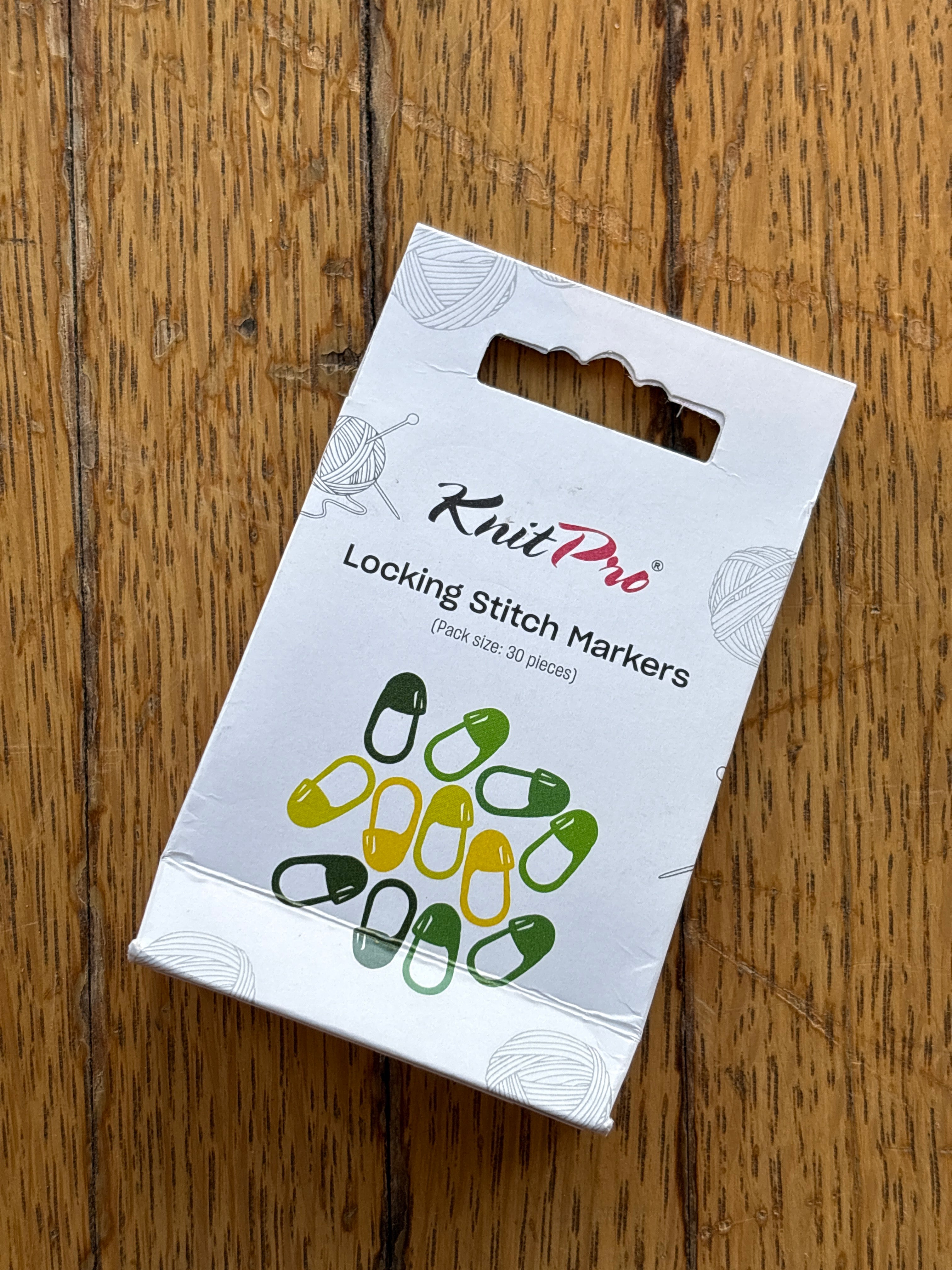 KnitPro Locking Stitch Markers