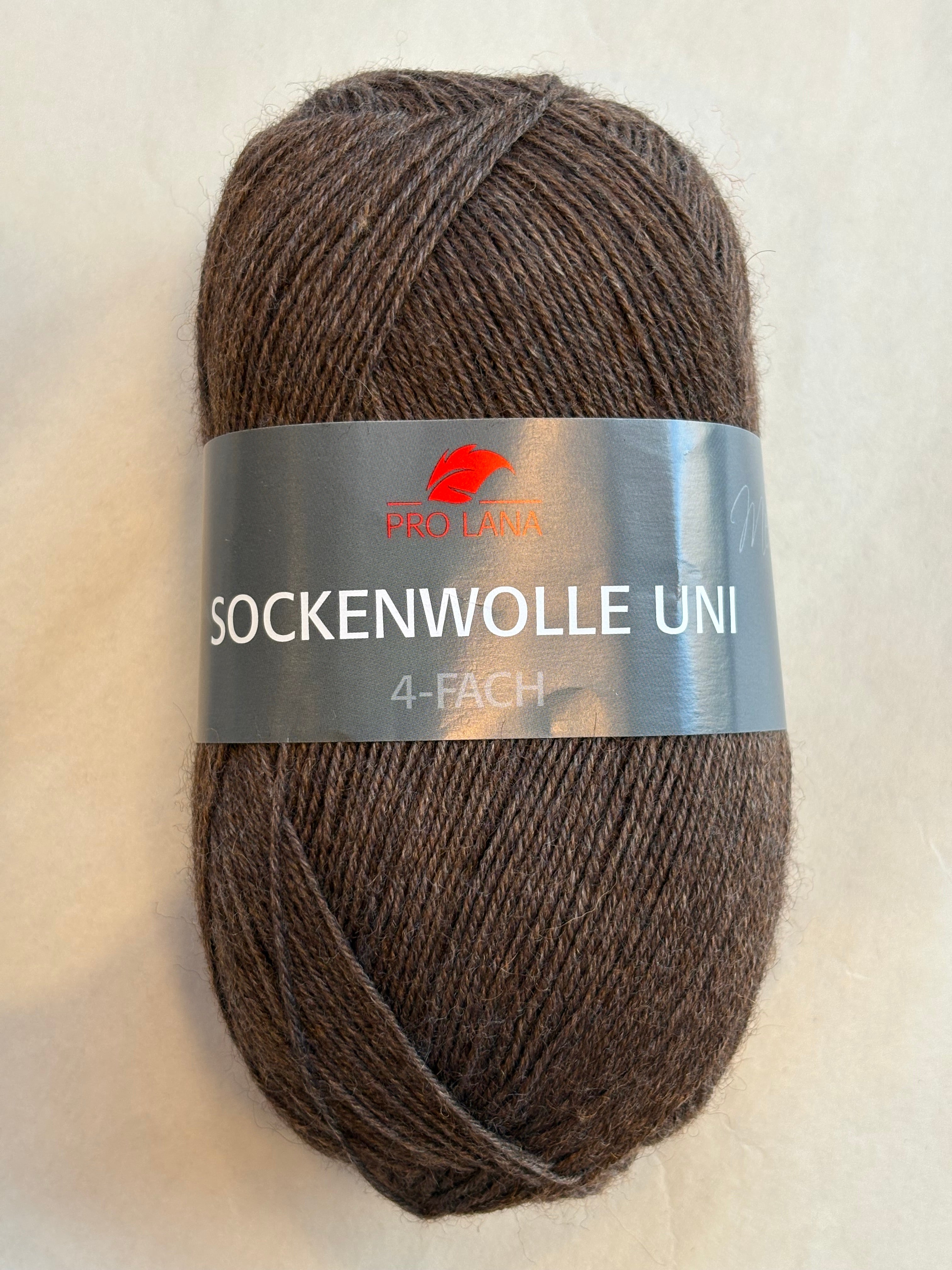 Sockenwolle Uni / Golden Socks Uni