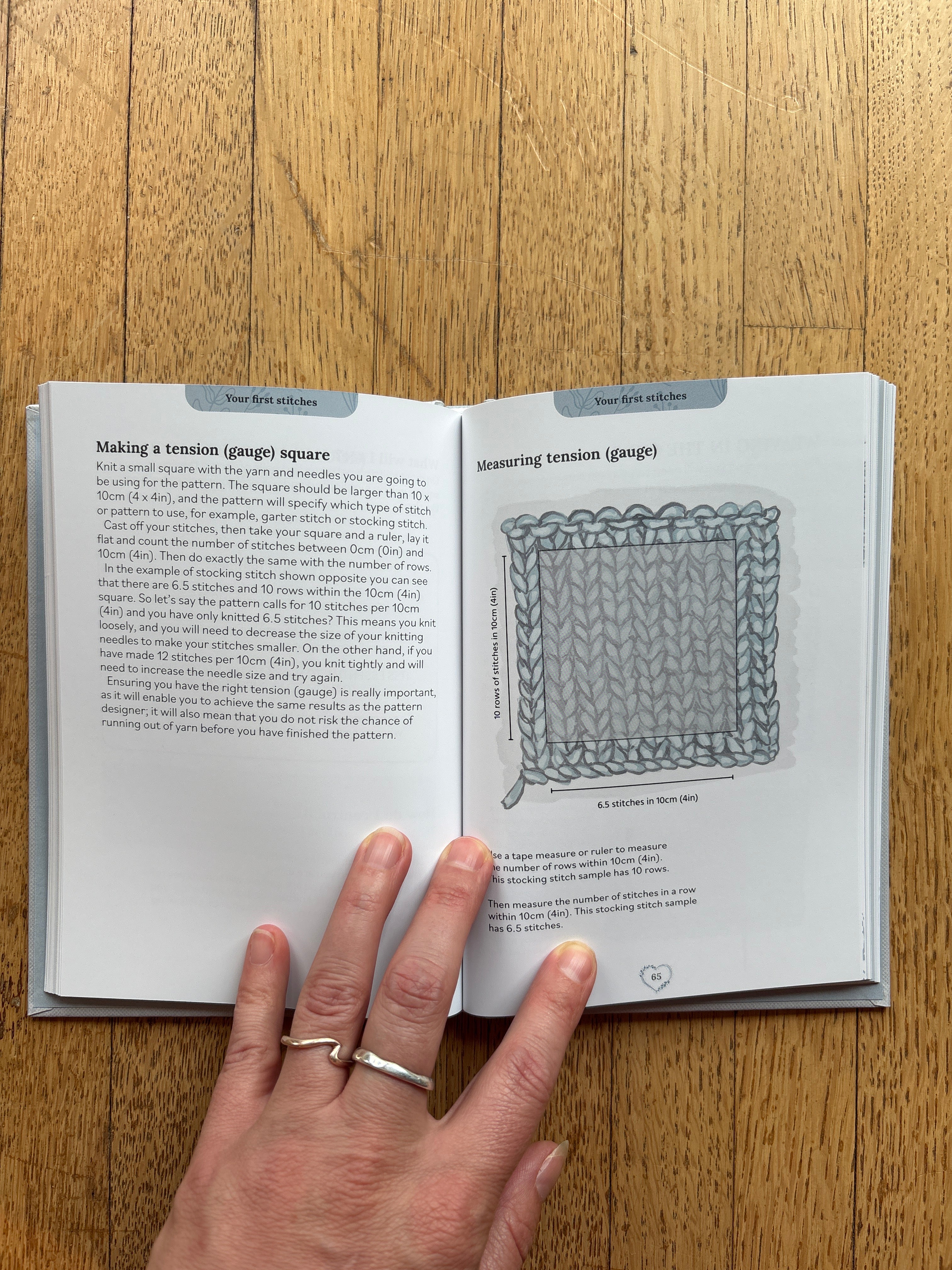 Pocket Book of Knitting