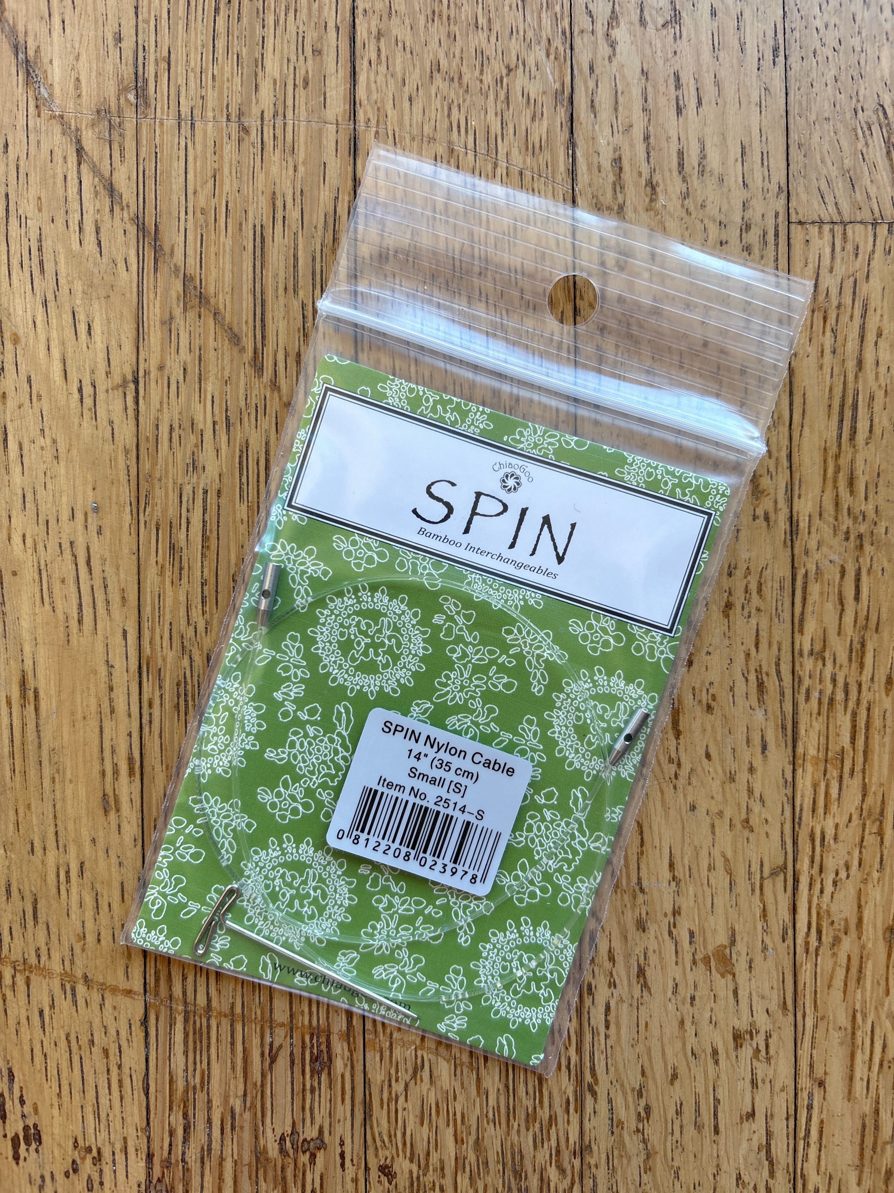 ChiaoGoo SPIN Interchangeable Nylon Cable