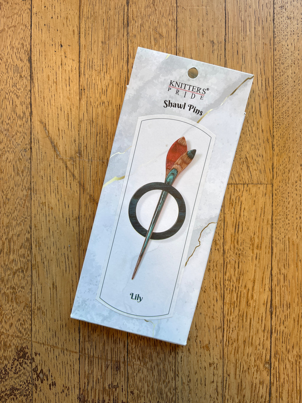 Lily Shawl Pin