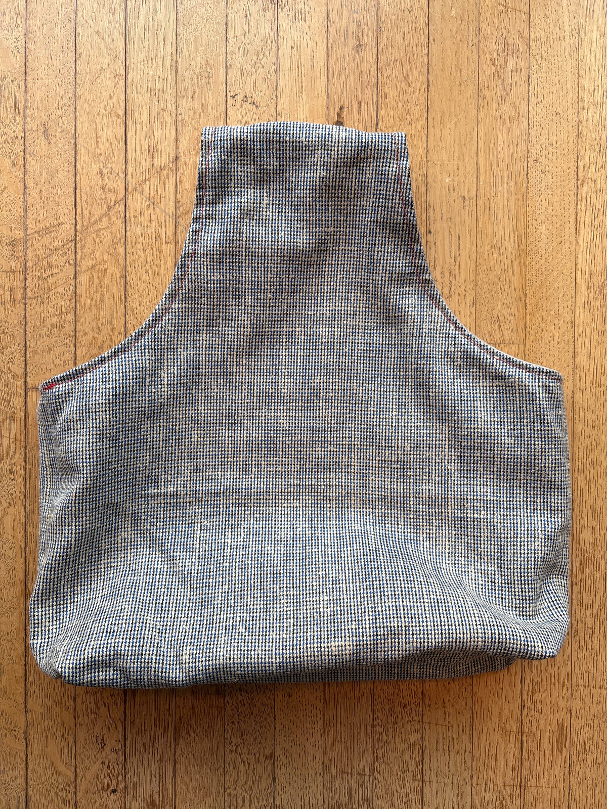 Upcycled Project Bag