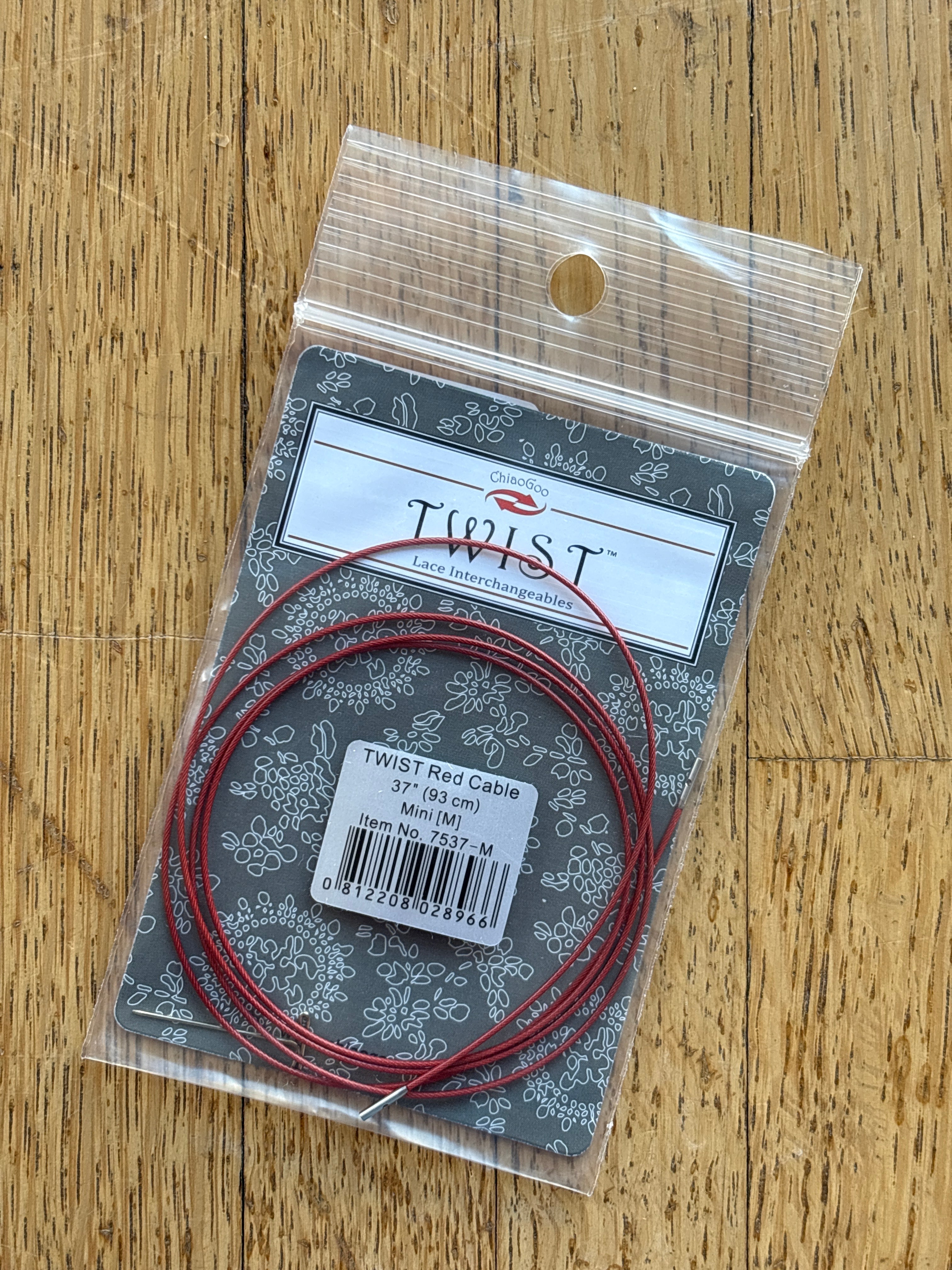 Chiaogoo Twist Red Lace Cables