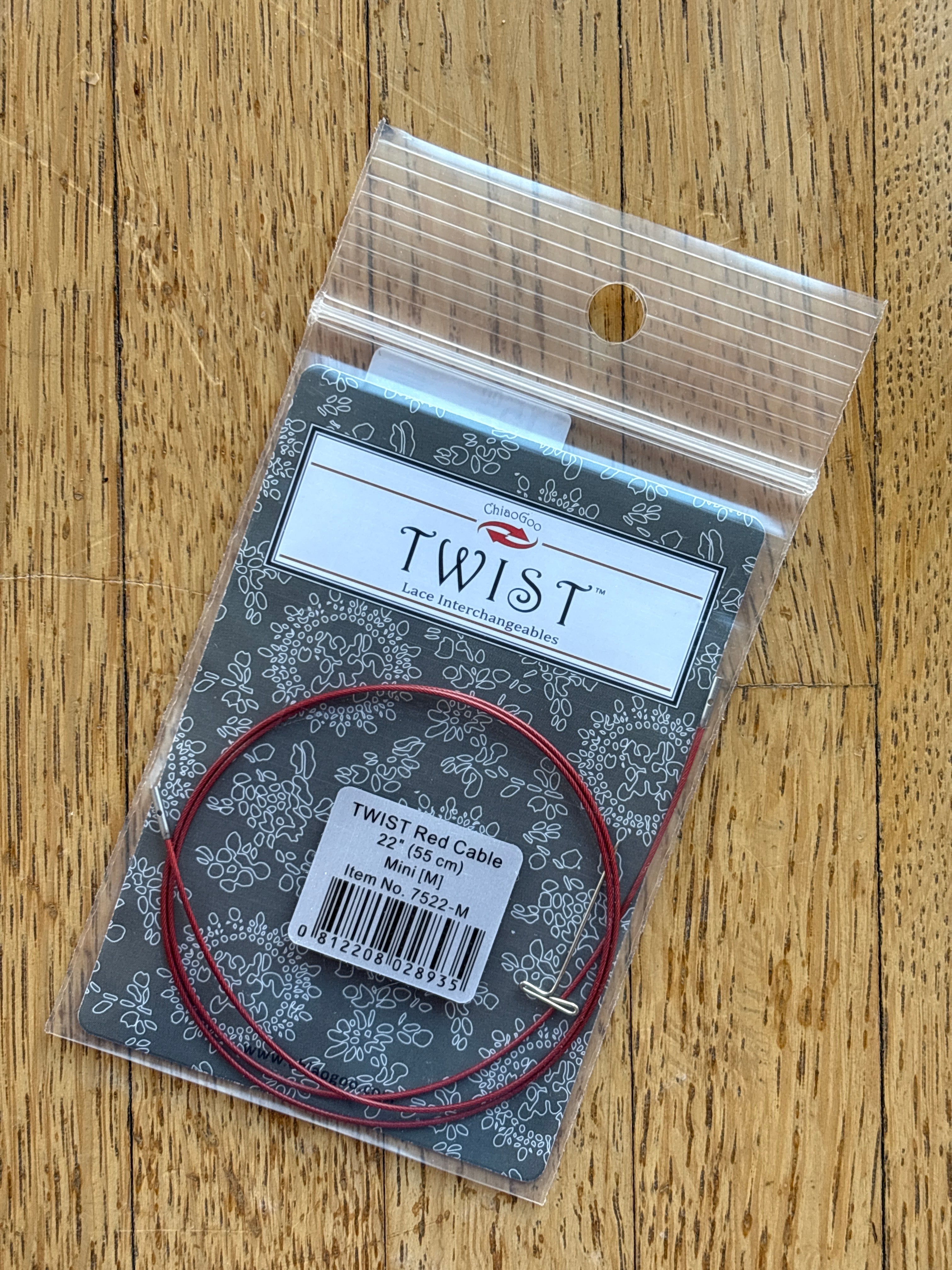 Chiaogoo Twist Red Lace Cables