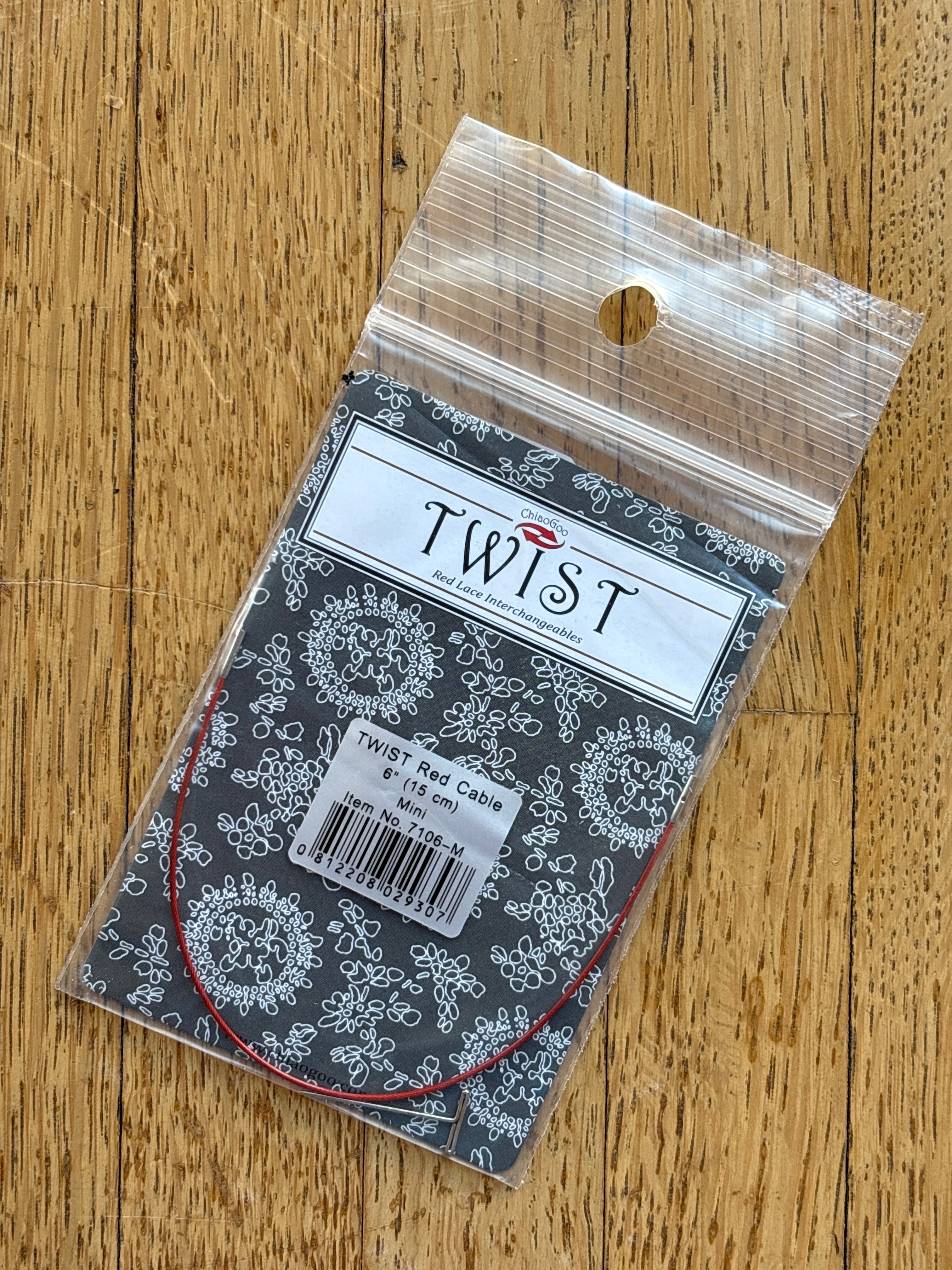 Chiaogoo Twist Red Lace Cables