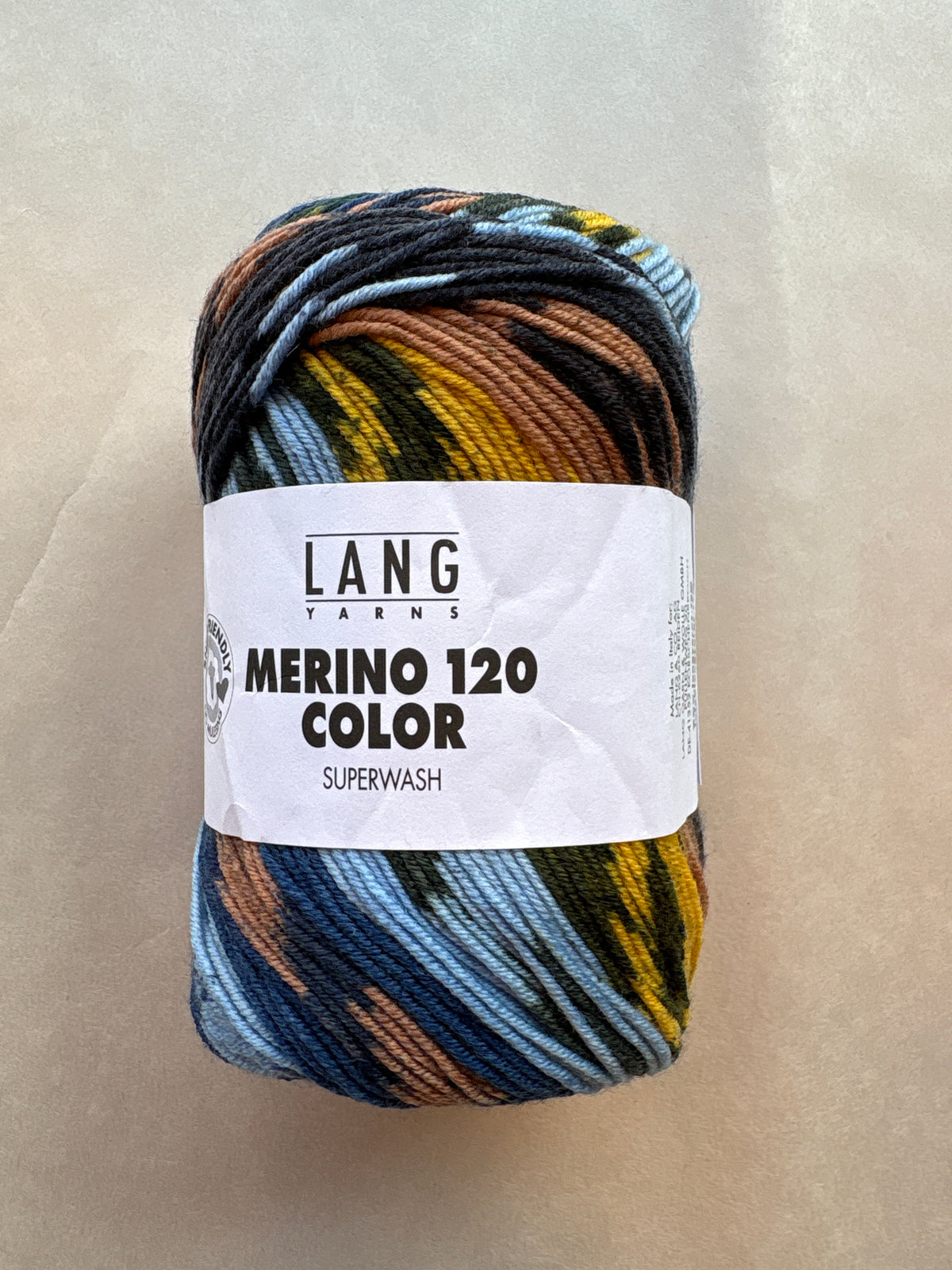 Merino 120 Color