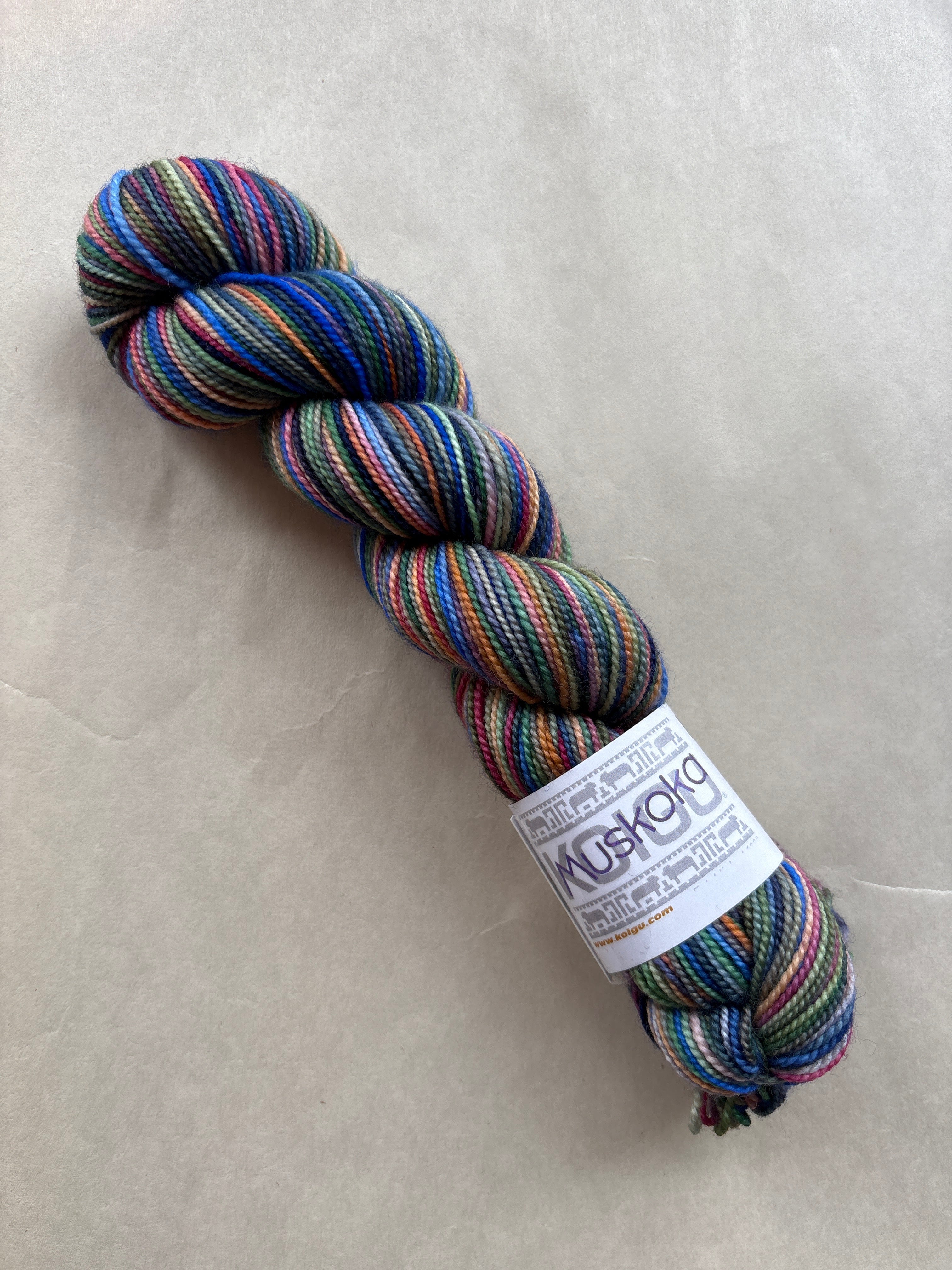 Koigu KPPPM Road Trip Series
