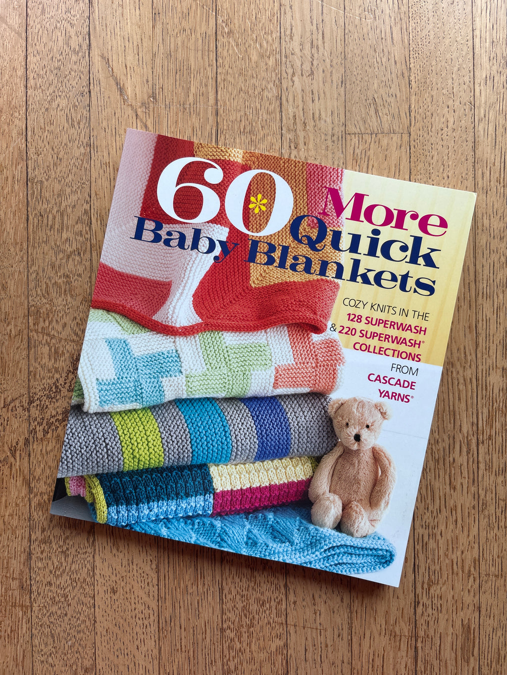 60 More Quick Baby Blankets