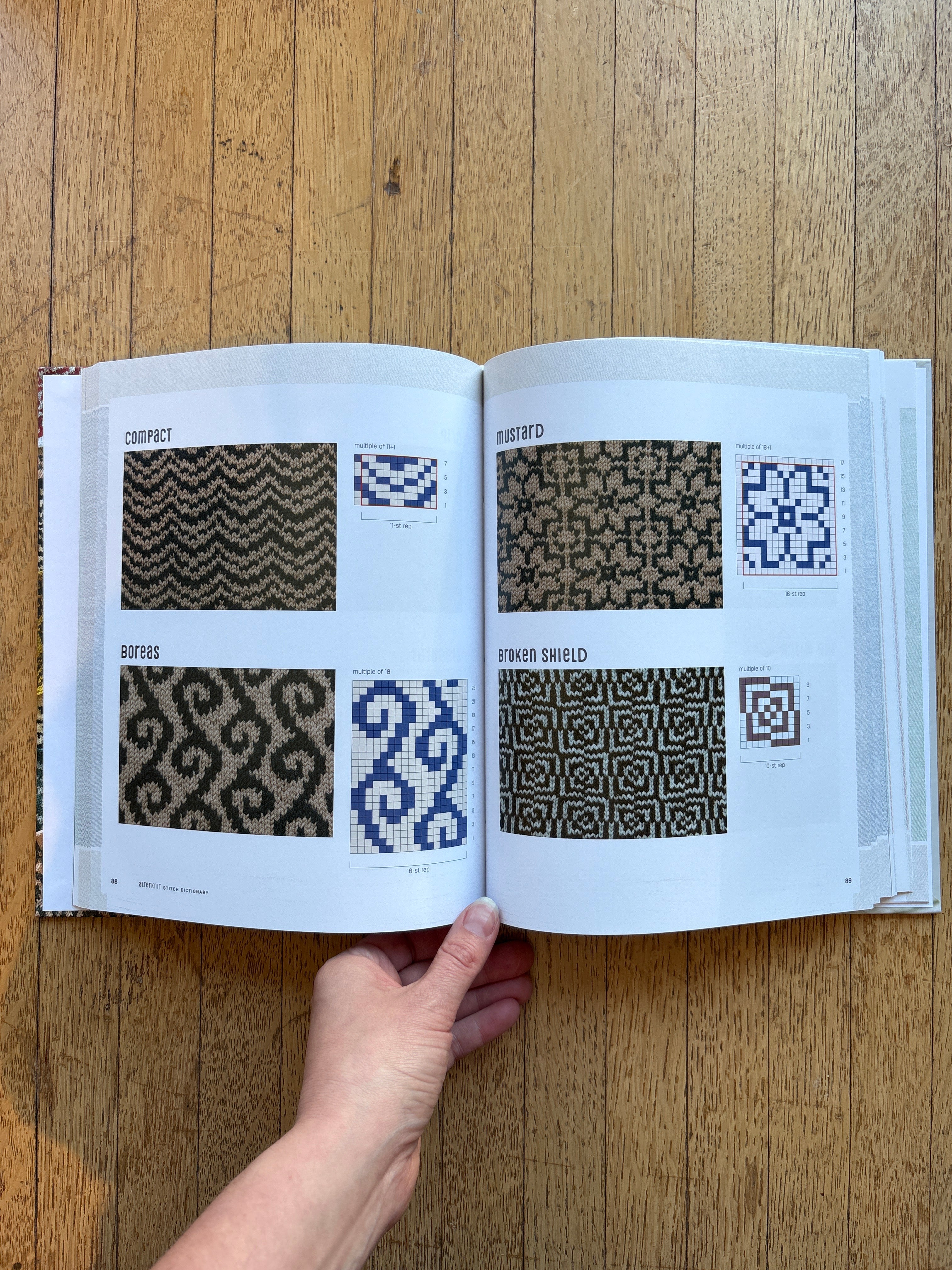 Alterknit Stitch Dictionary