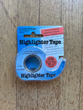 Highlighter Tape