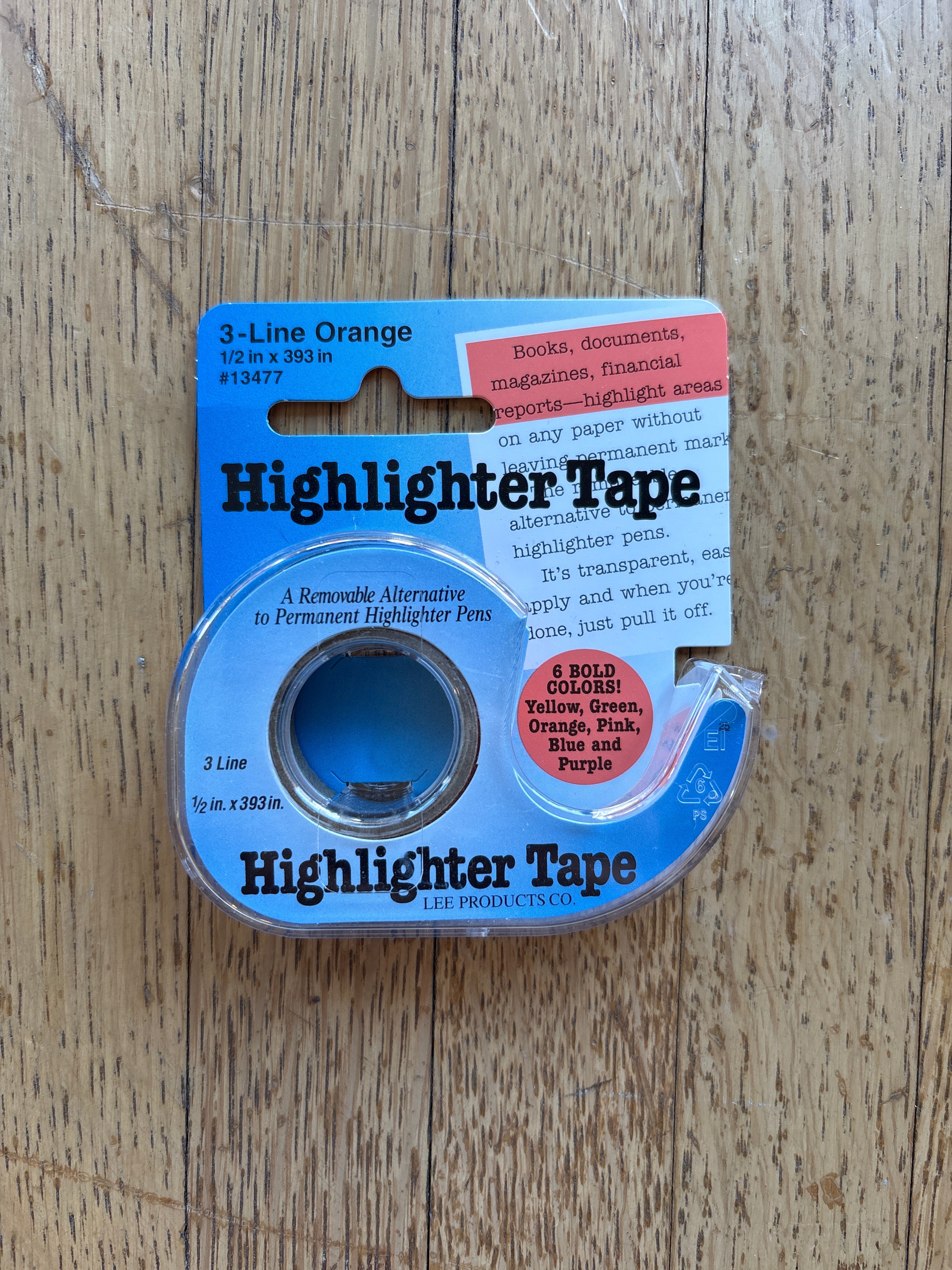 Highlighter Tape