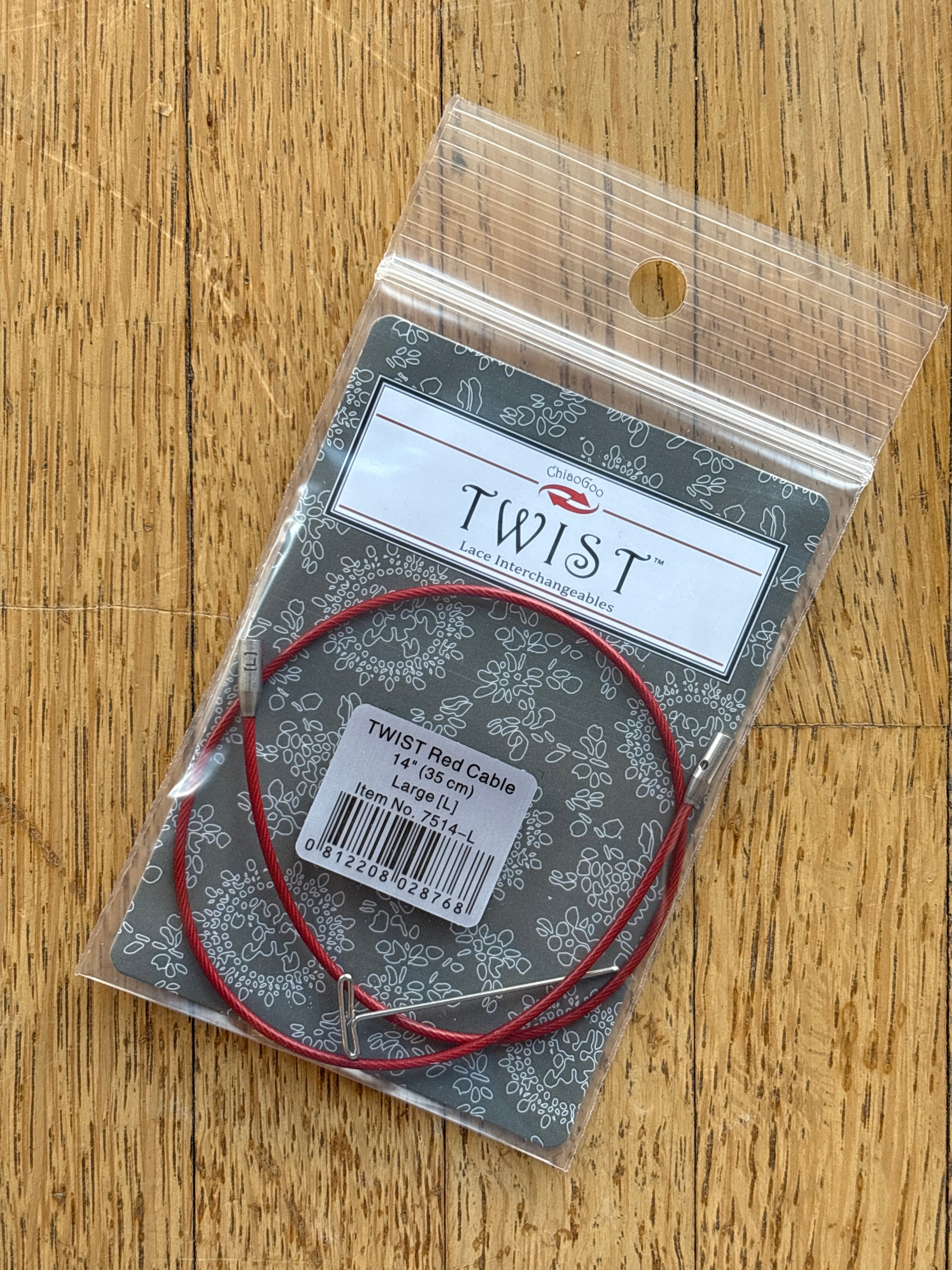 Chiaogoo Twist Red Lace Cables