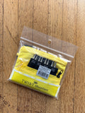 Twist Yellow Shorties 3" (8cm) [L] (5.5-8.0mm) - Interchangeable Needles Set
