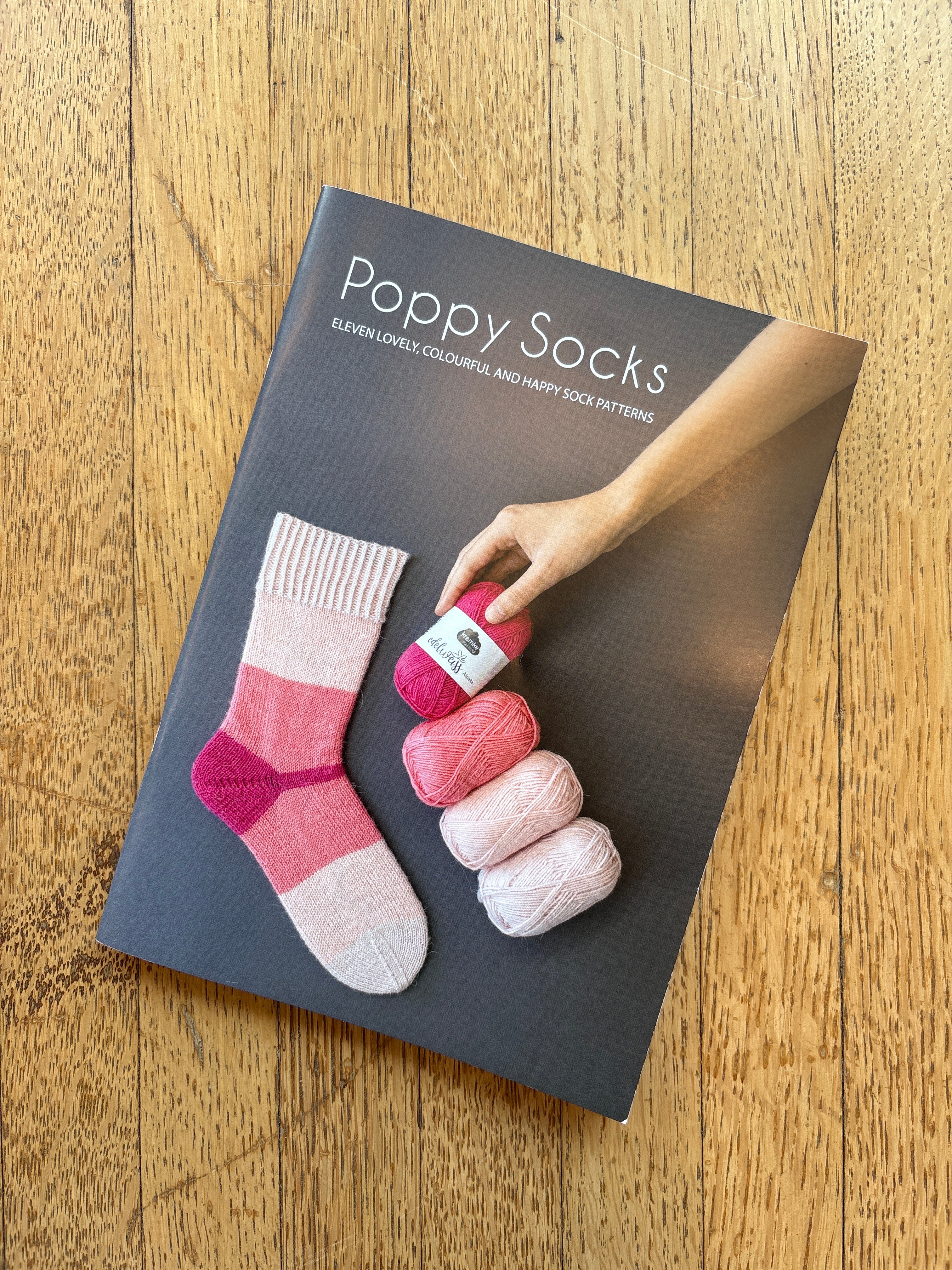 Poppy Socks Pattern Booklet