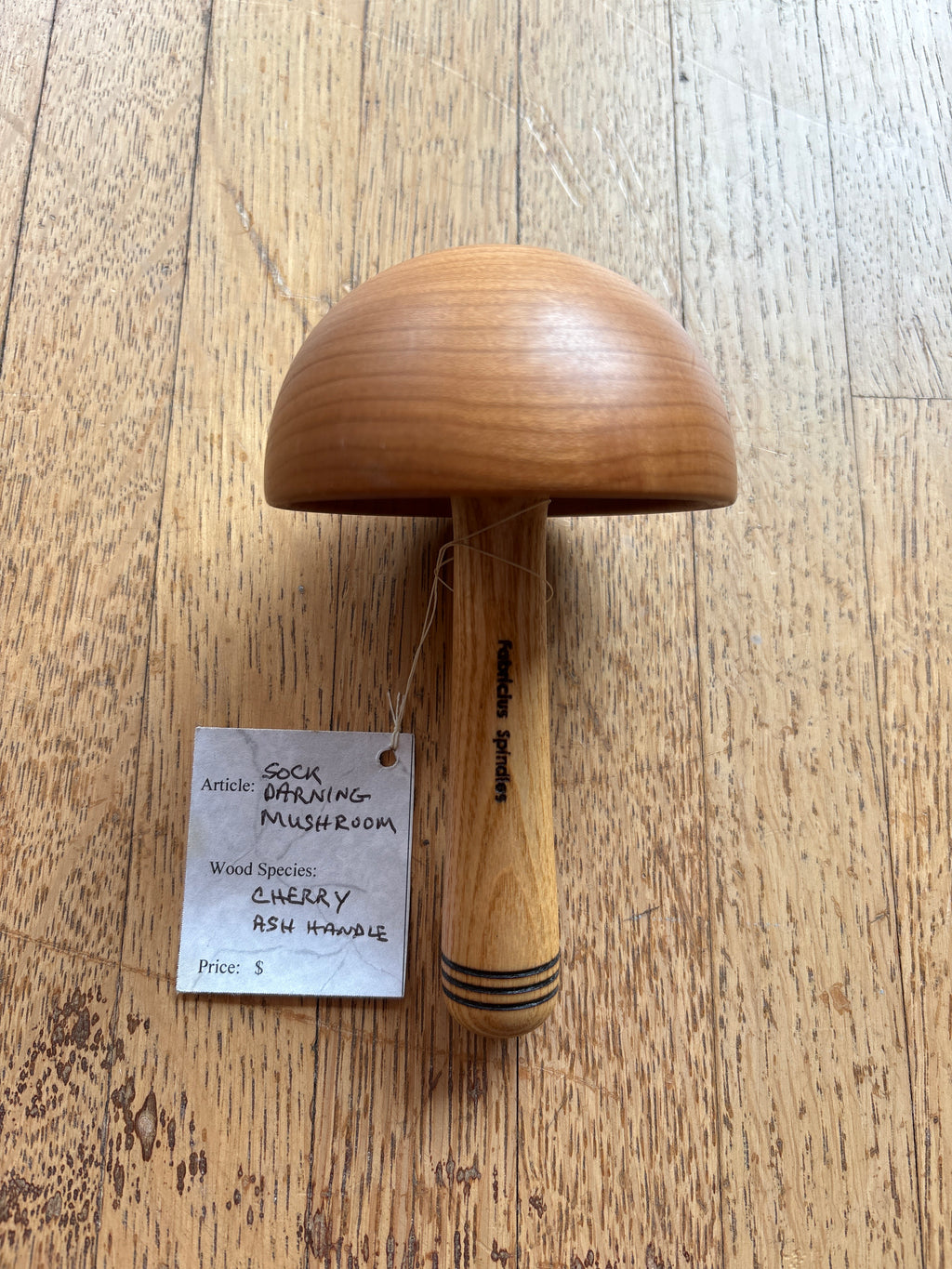Fabricius Sock Darning Mushroom