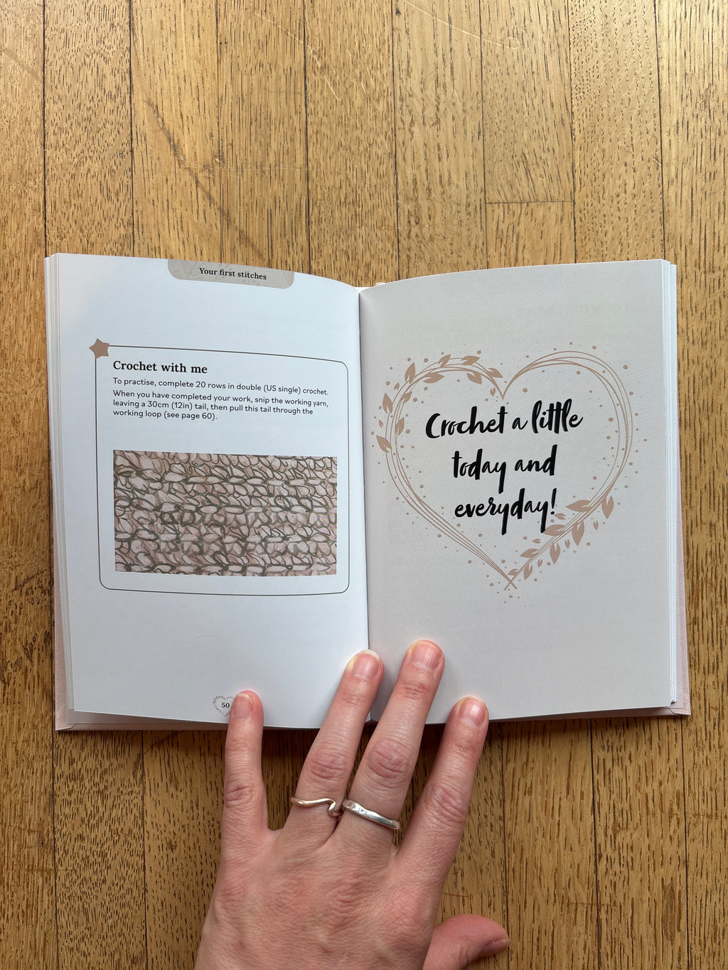 Pocket Book of Crochet