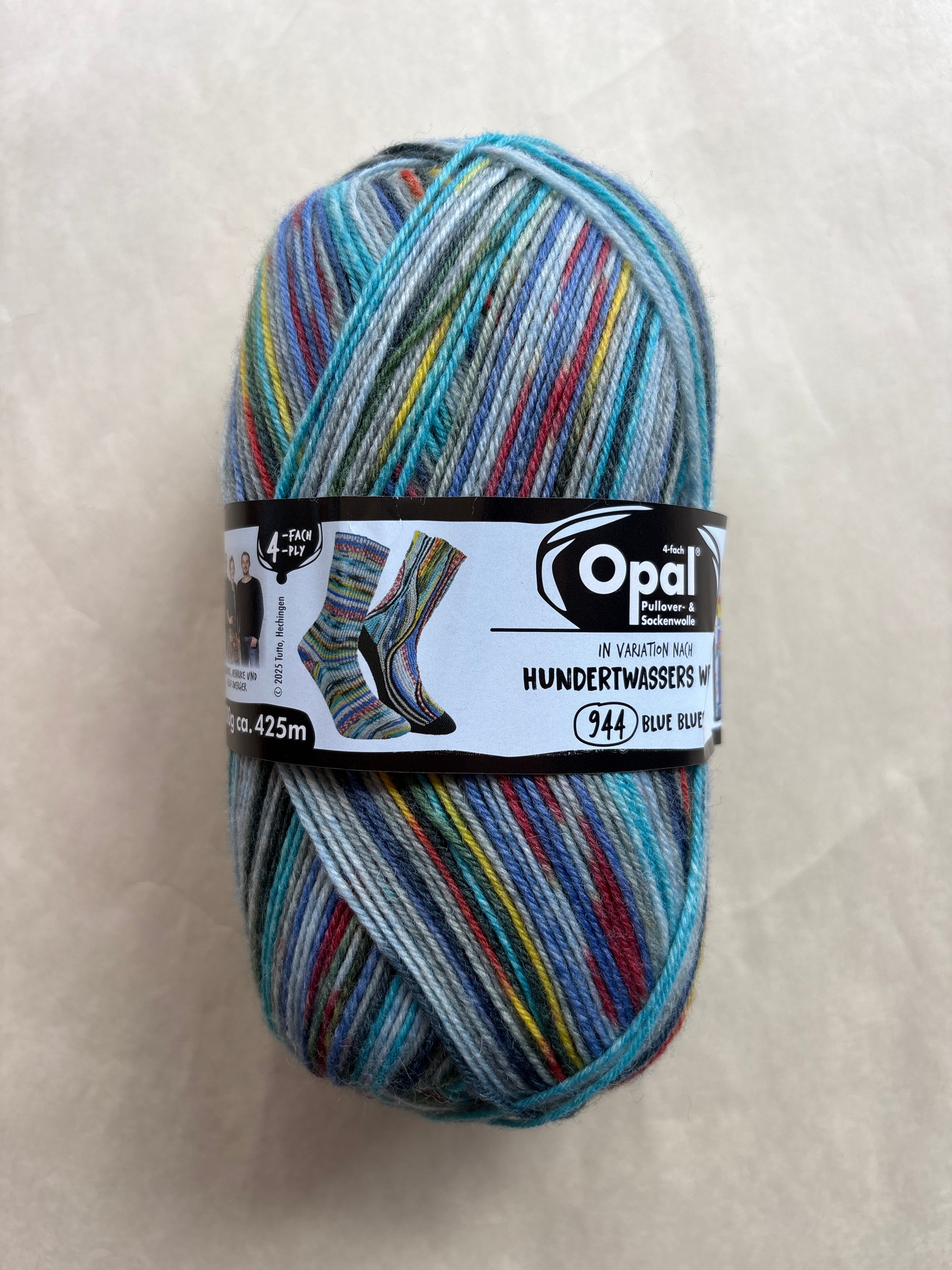 Opal Hundertwasser 4-ply