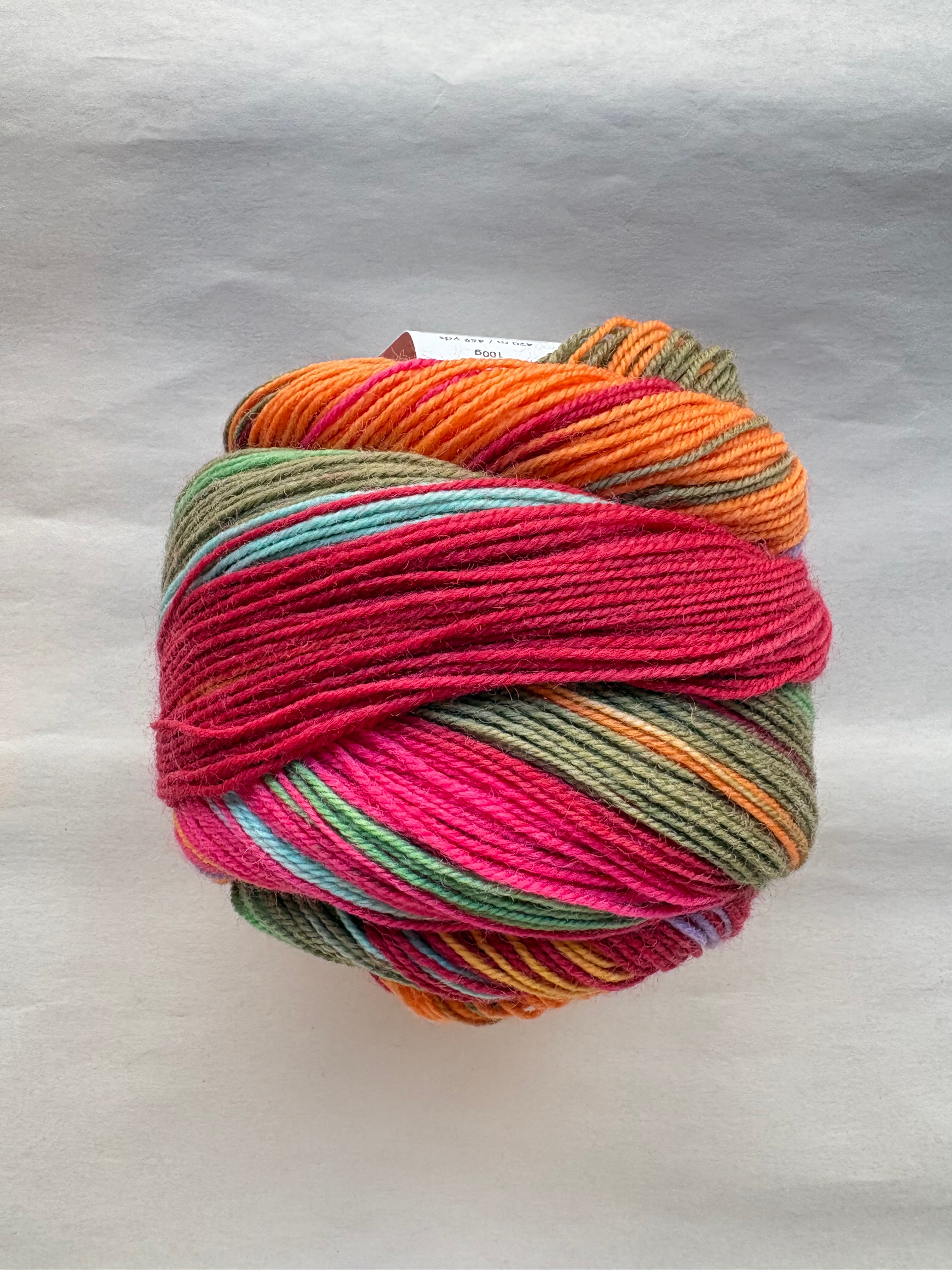 Evolution Stripe Sock