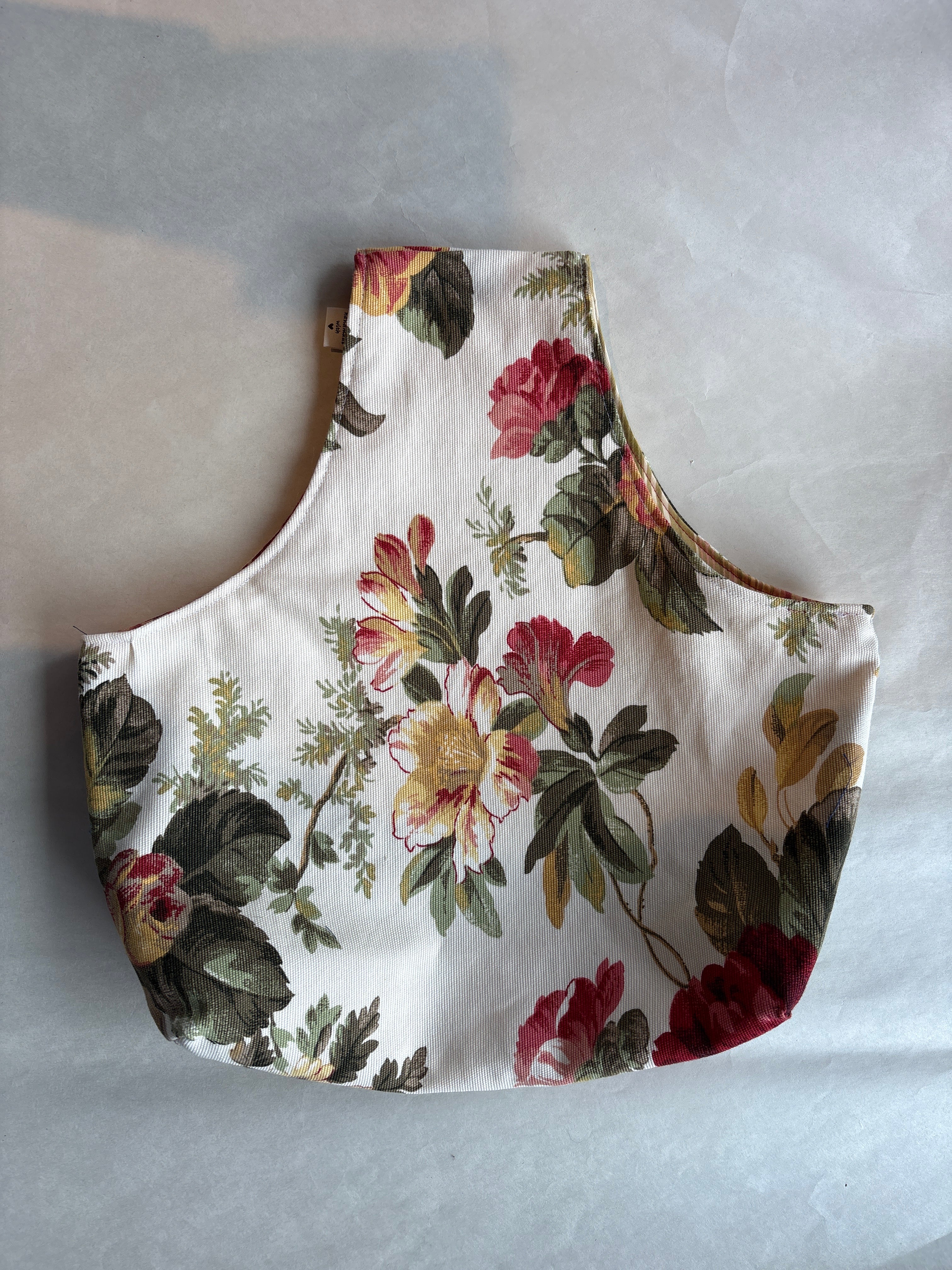 Upcycled Project Bag