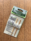 Bamboo Knitting Repair Hooks