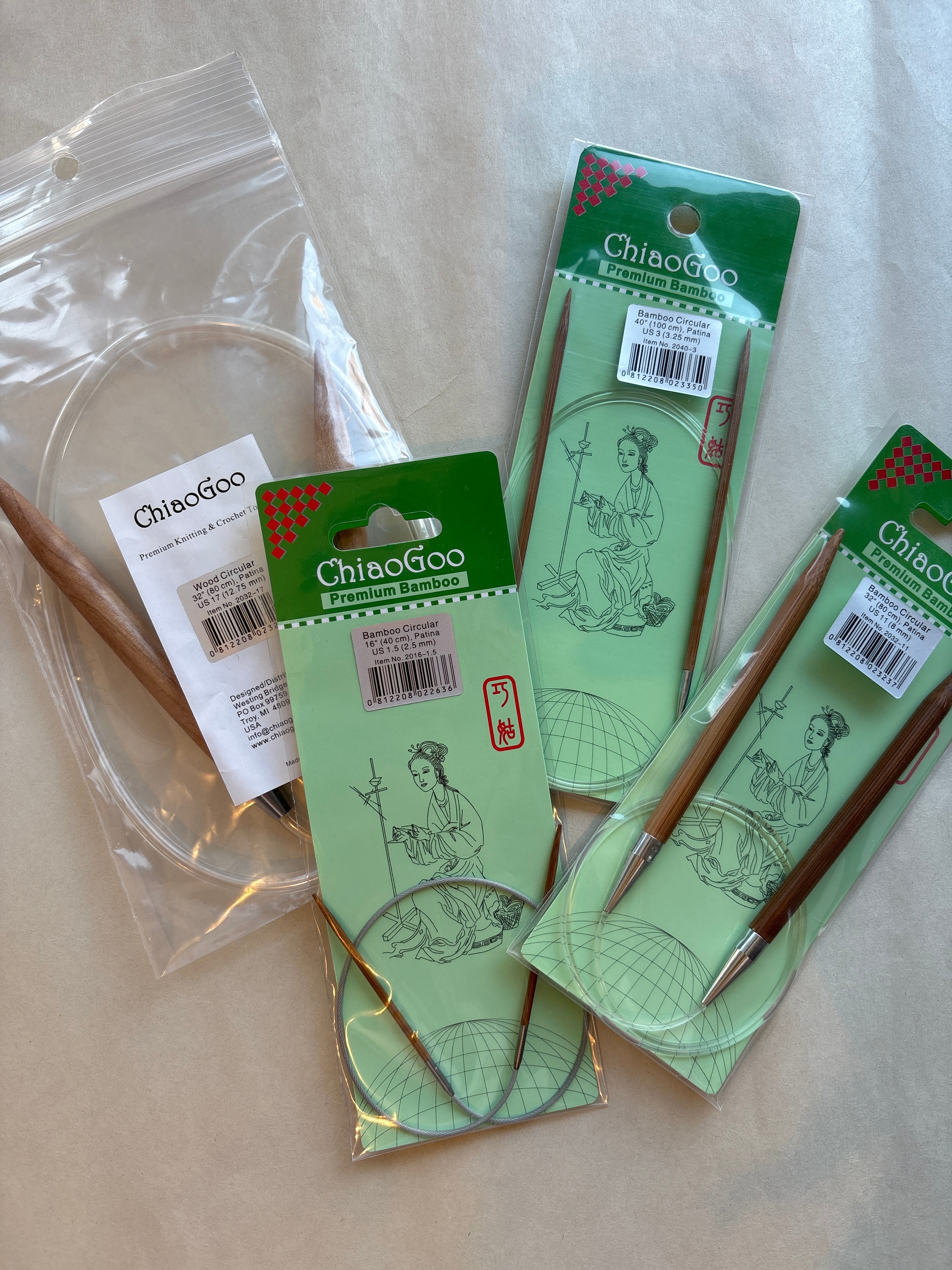 Chiaogoo Bamboo Circular