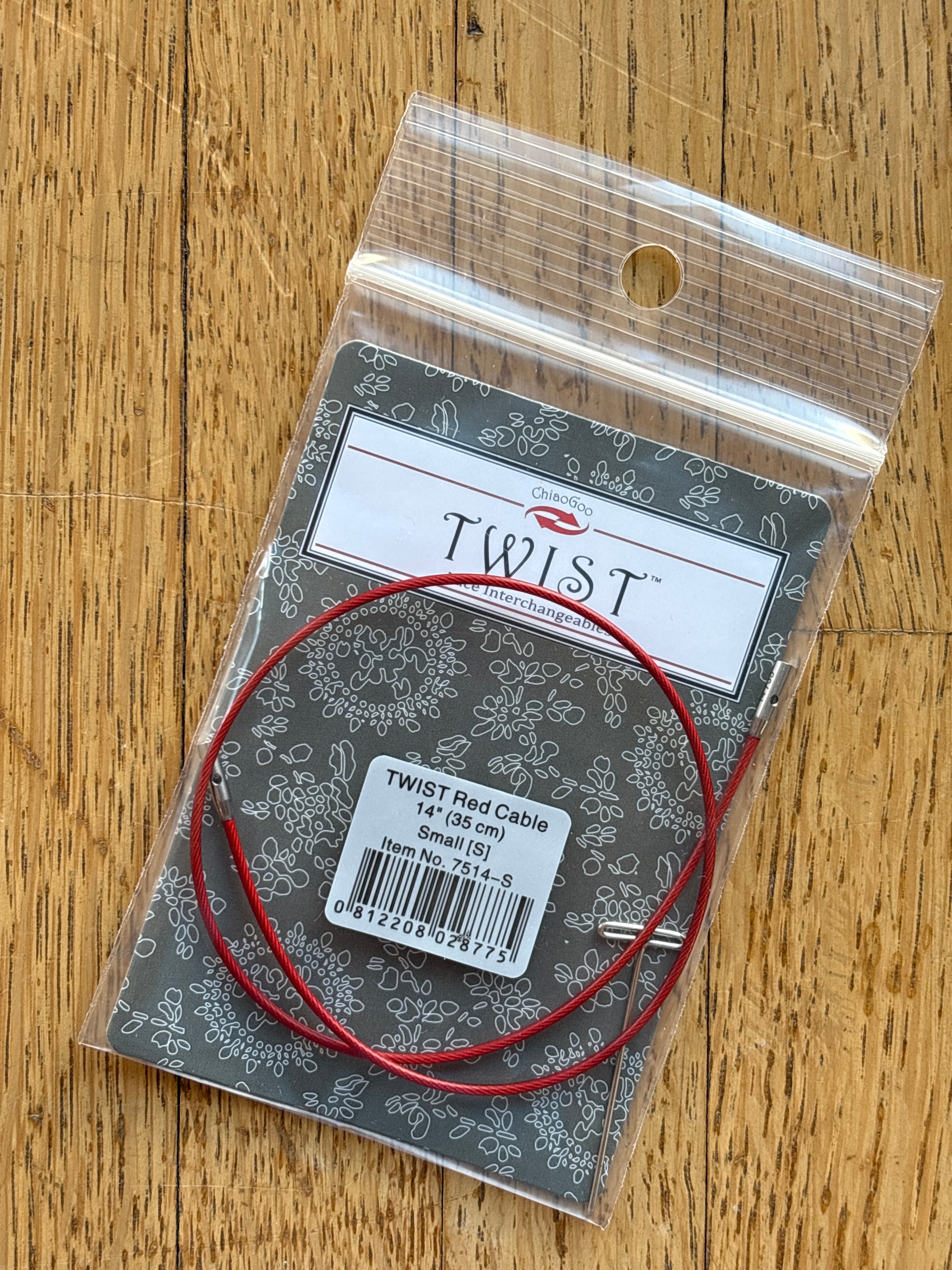 Chiaogoo Twist Red Lace Cables