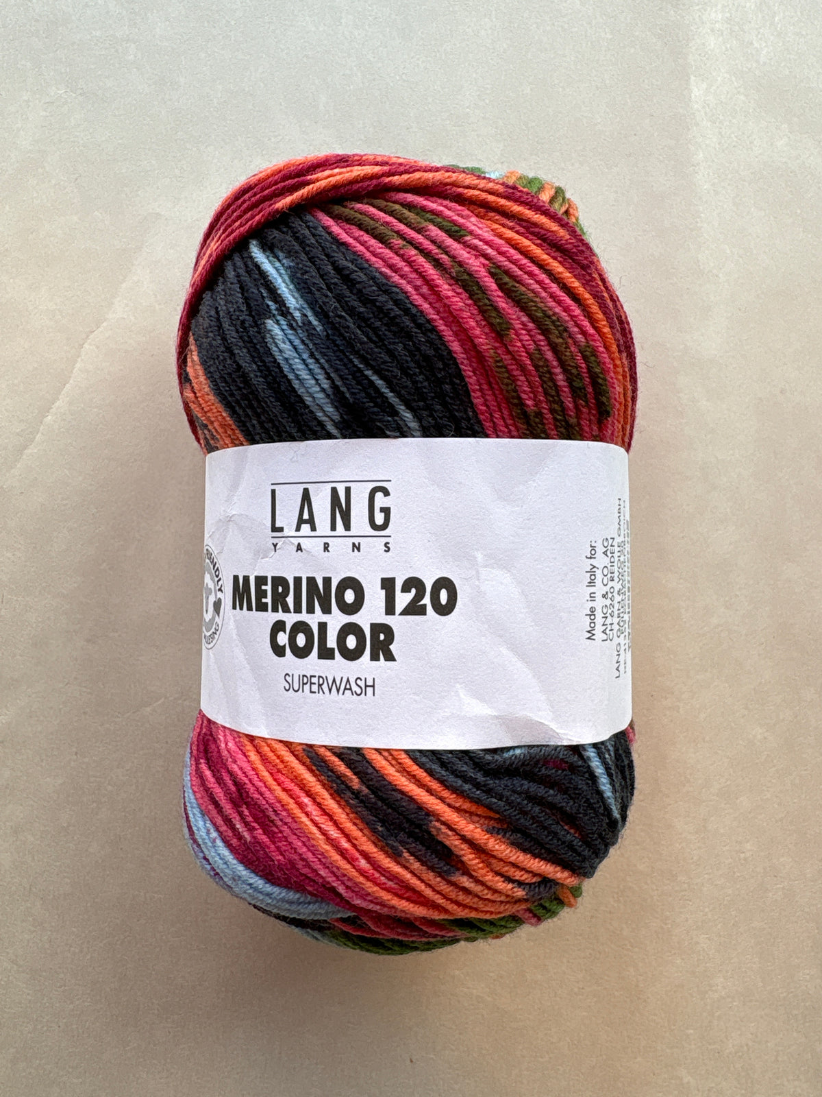 Merino 120 Color