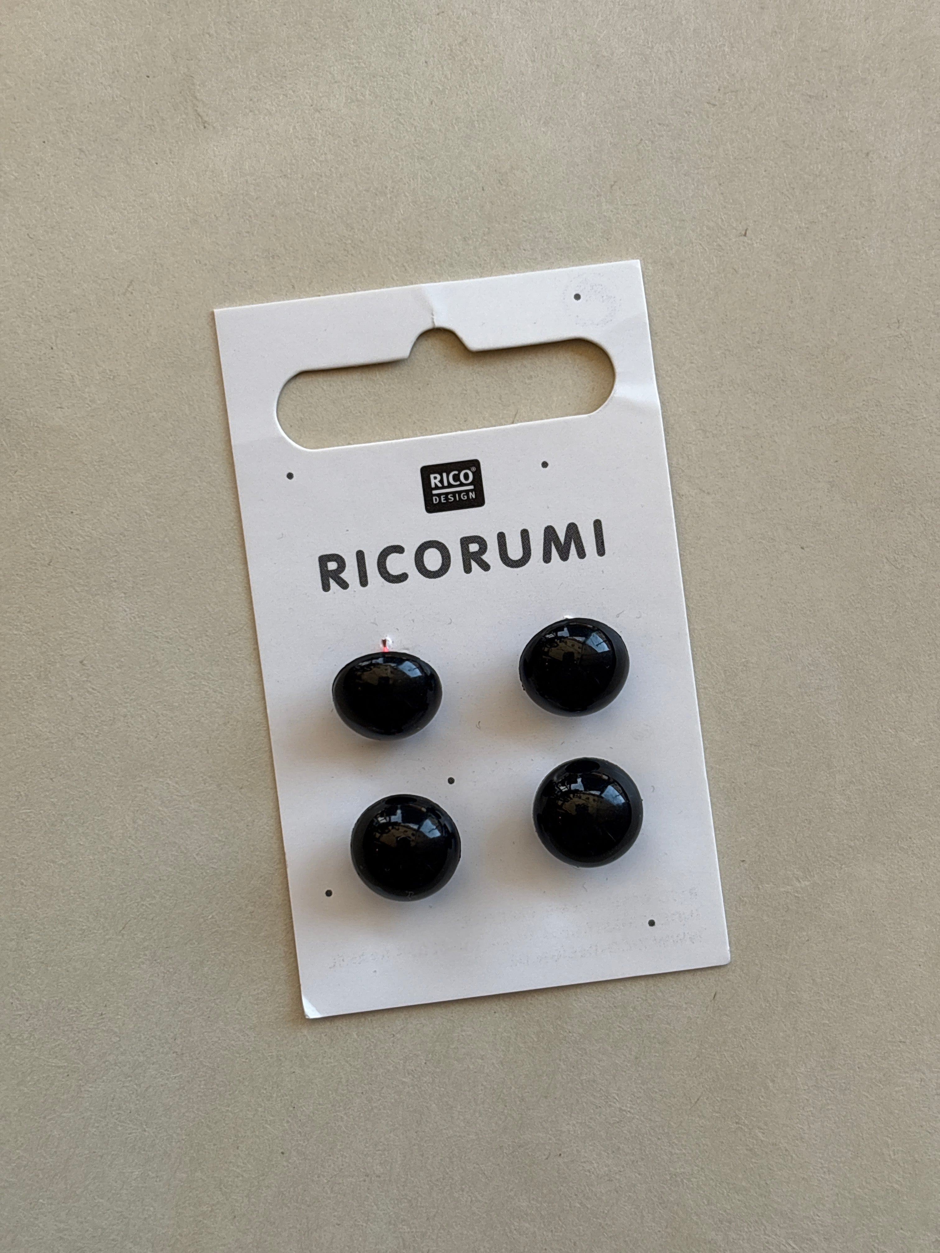 Ricorumi Eyes With Post
