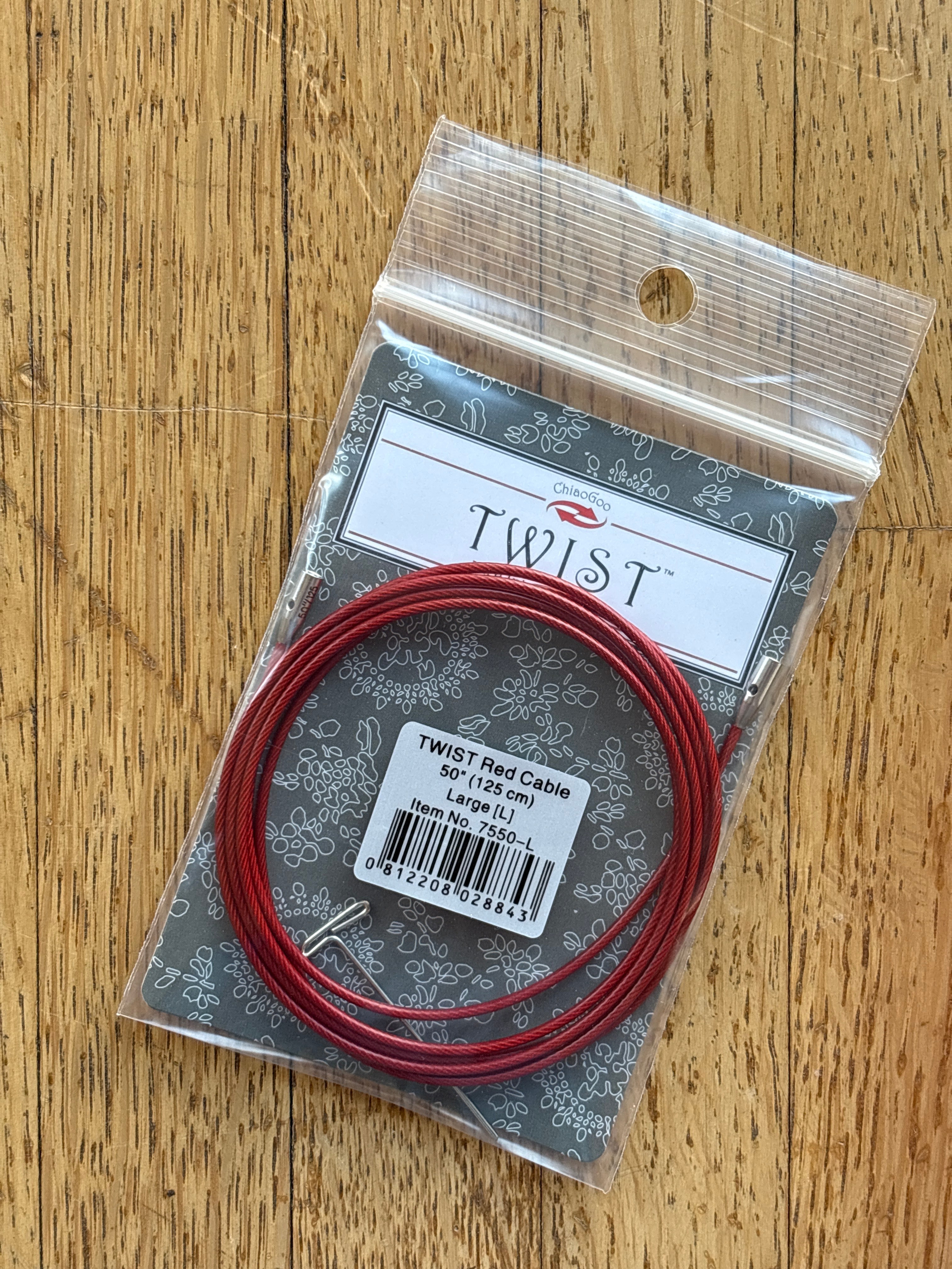 Chiaogoo Twist Red Lace Cables
