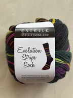 Evolution Stripe Sock