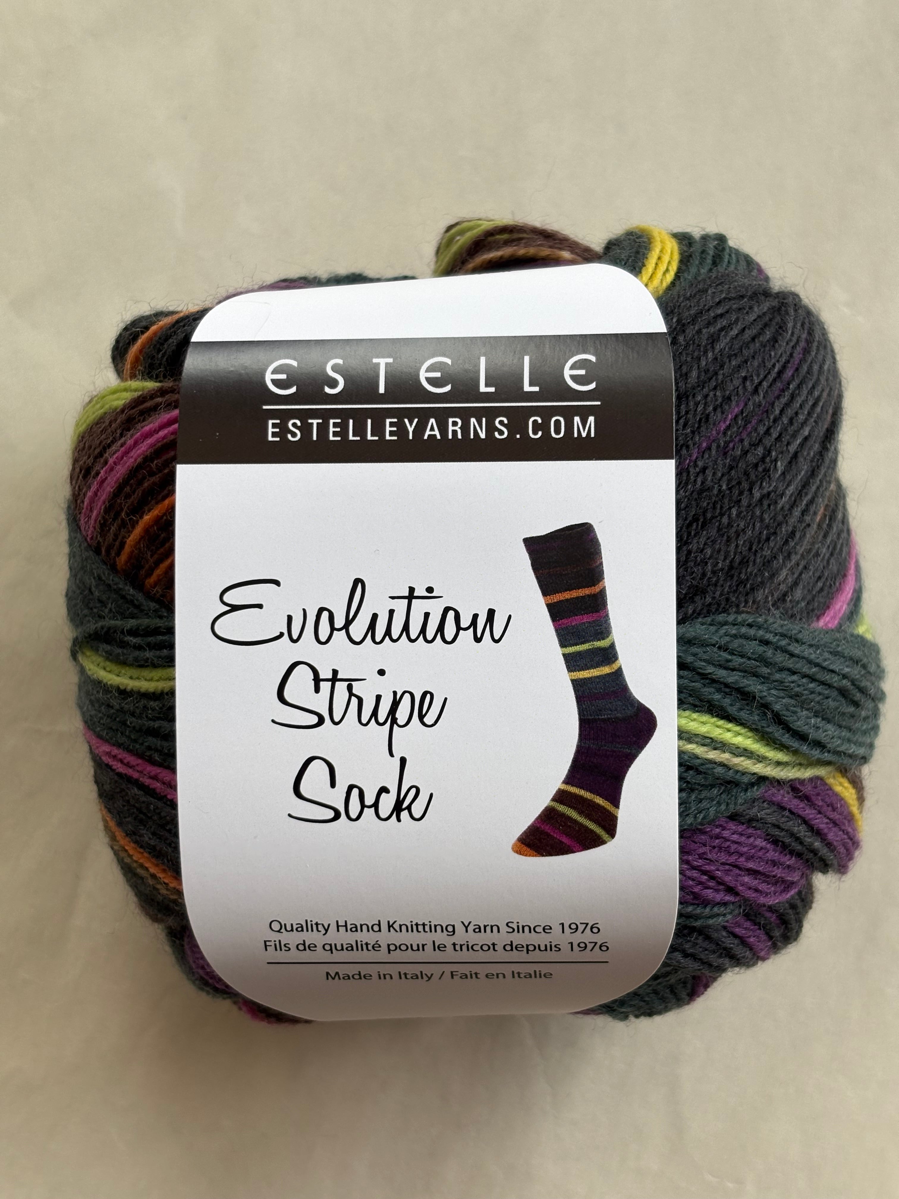 Evolution Stripe Sock