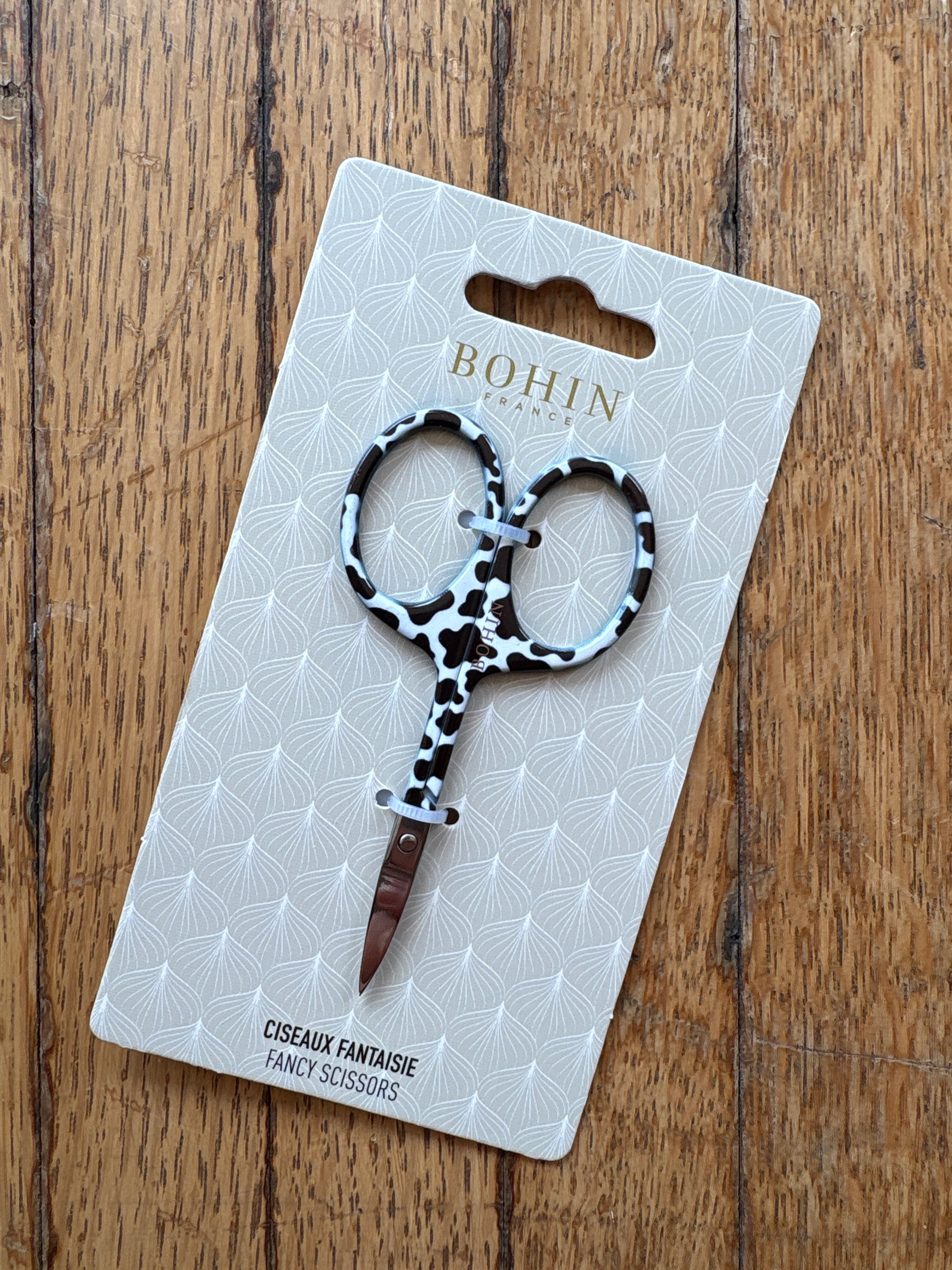 Bohin Fancy Animal Print Scissors