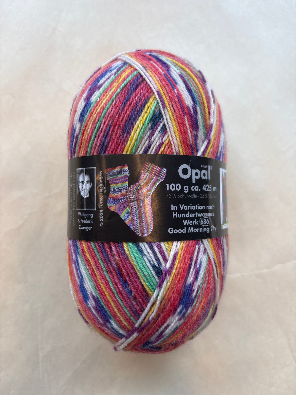 Opal Hundertwasser 4-ply