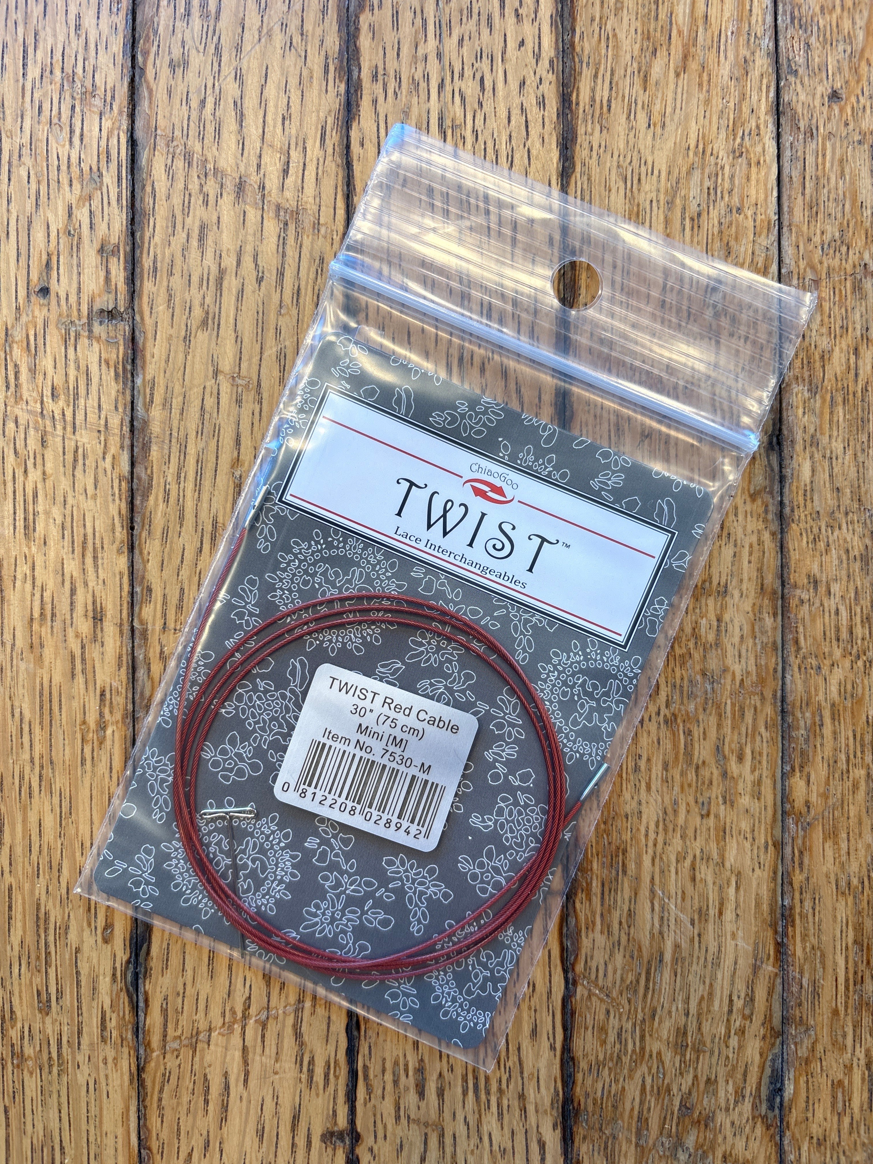 Chiaogoo Twist Red Lace Cables