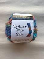 Evolution Stripe Sock