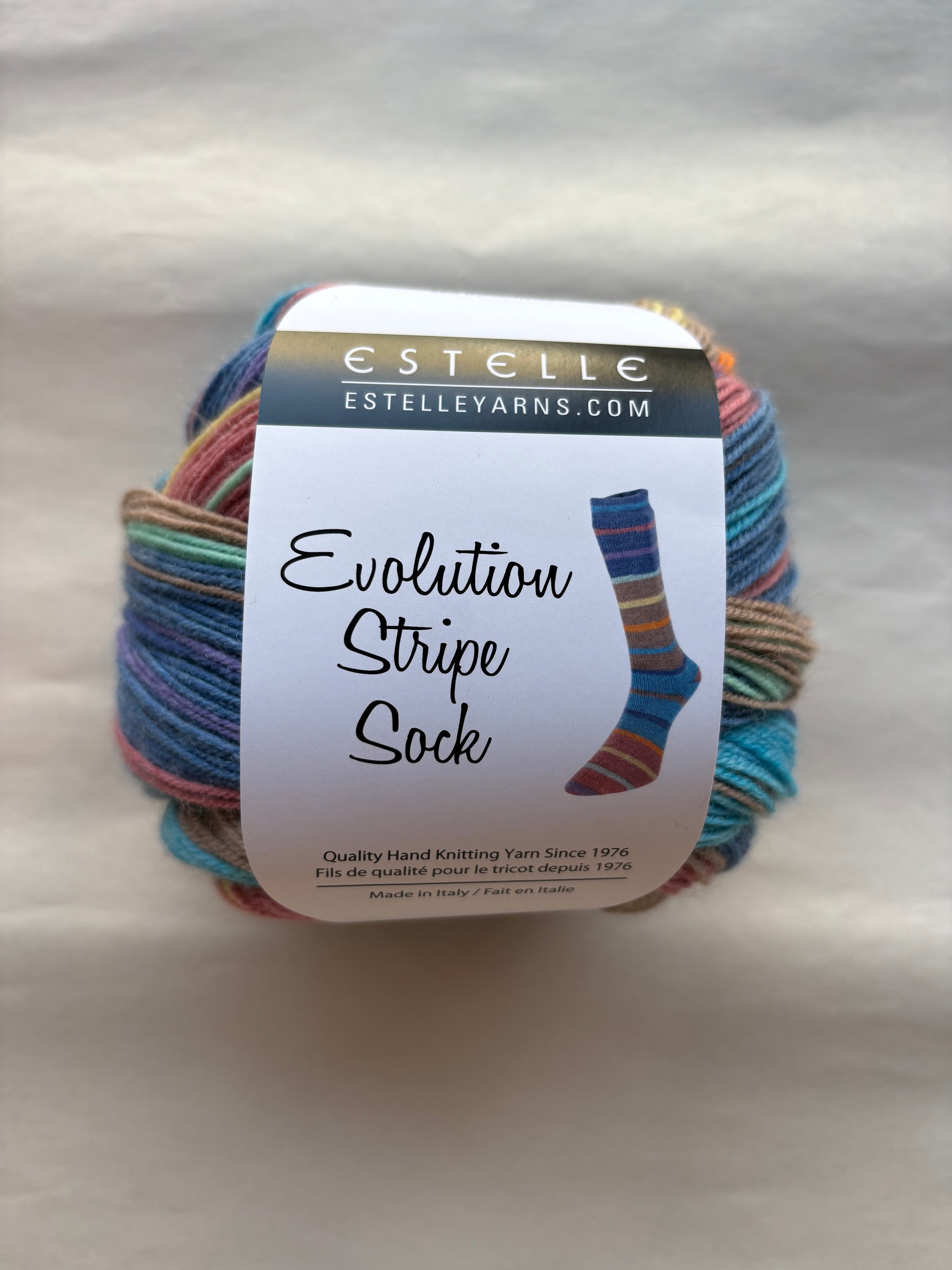 Evolution Stripe Sock