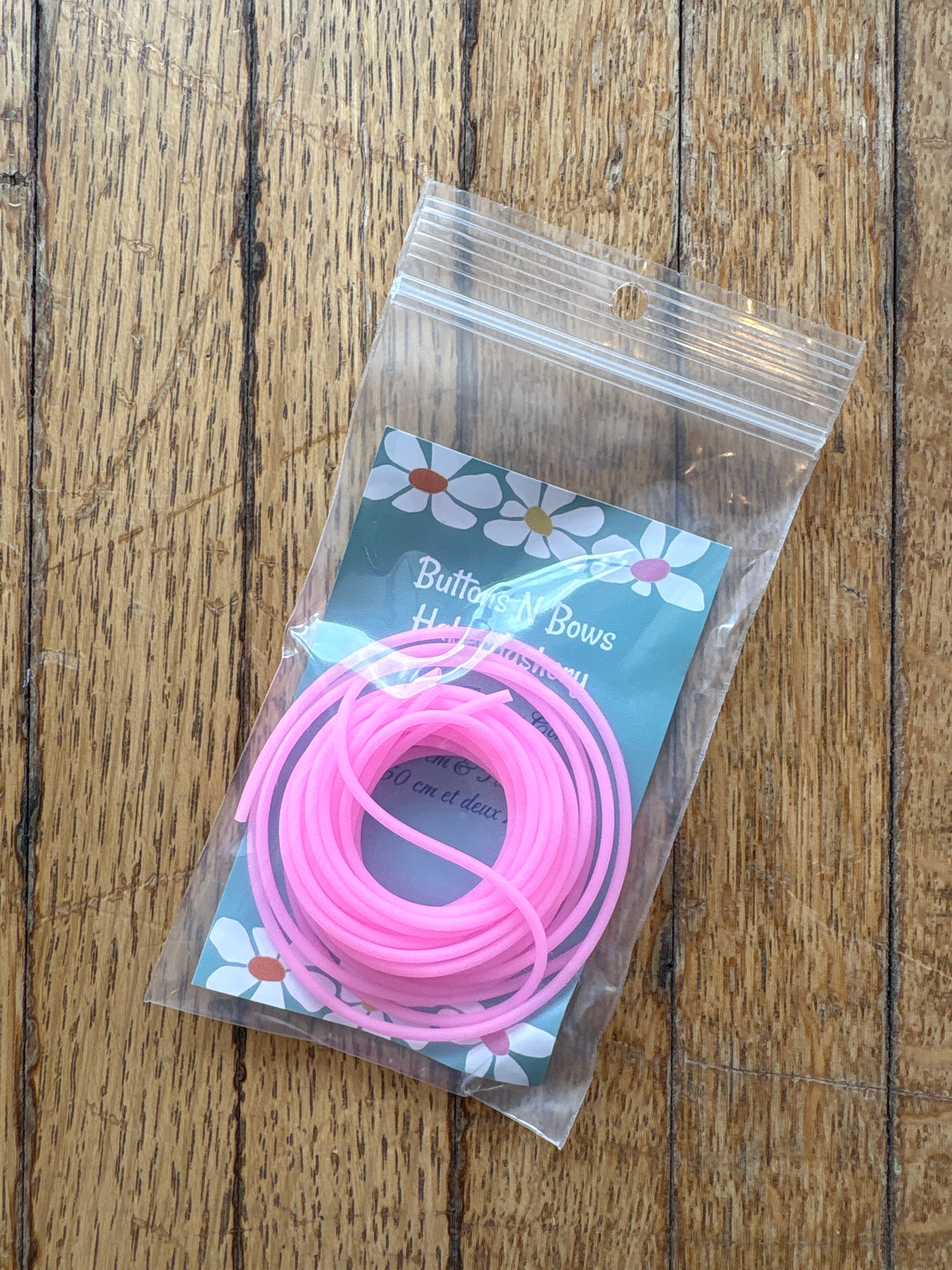 Knit Keeper Cords