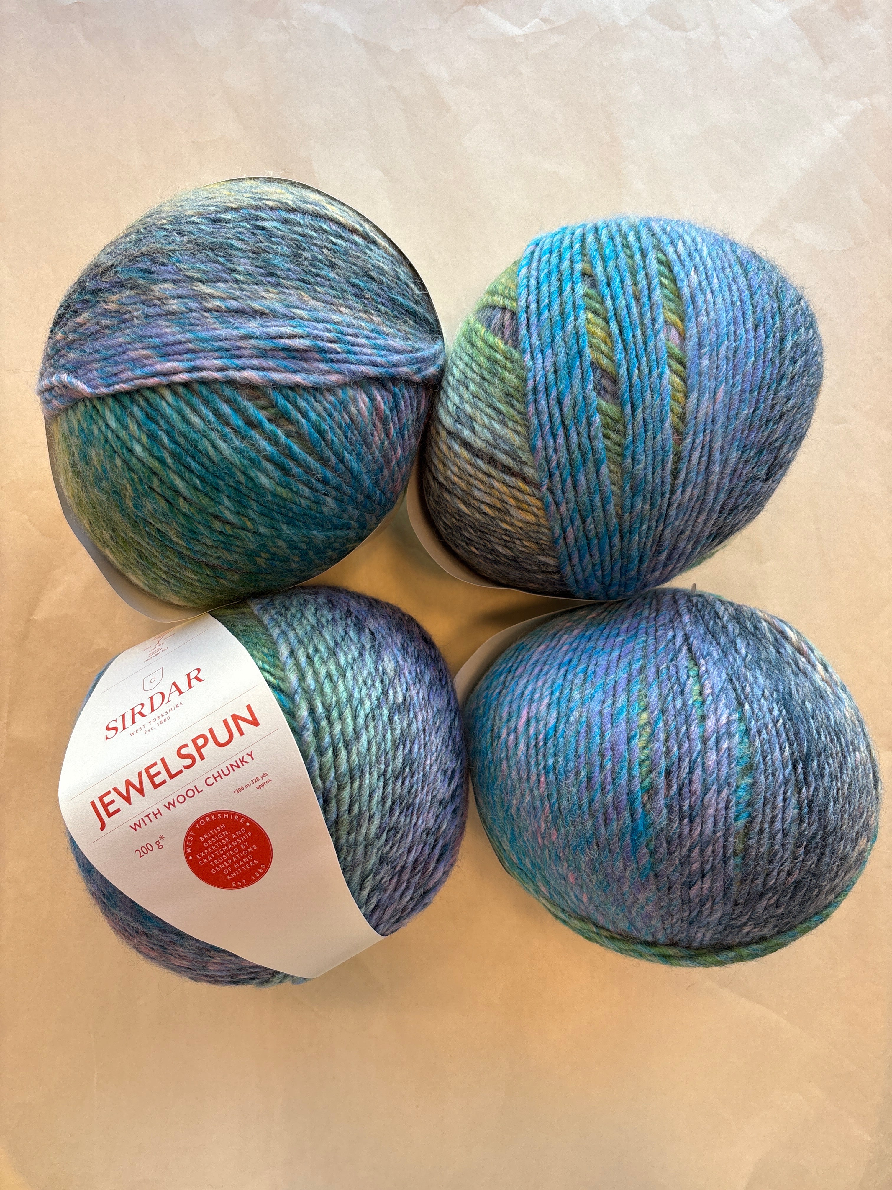 Jewelspun with Wool Chunky