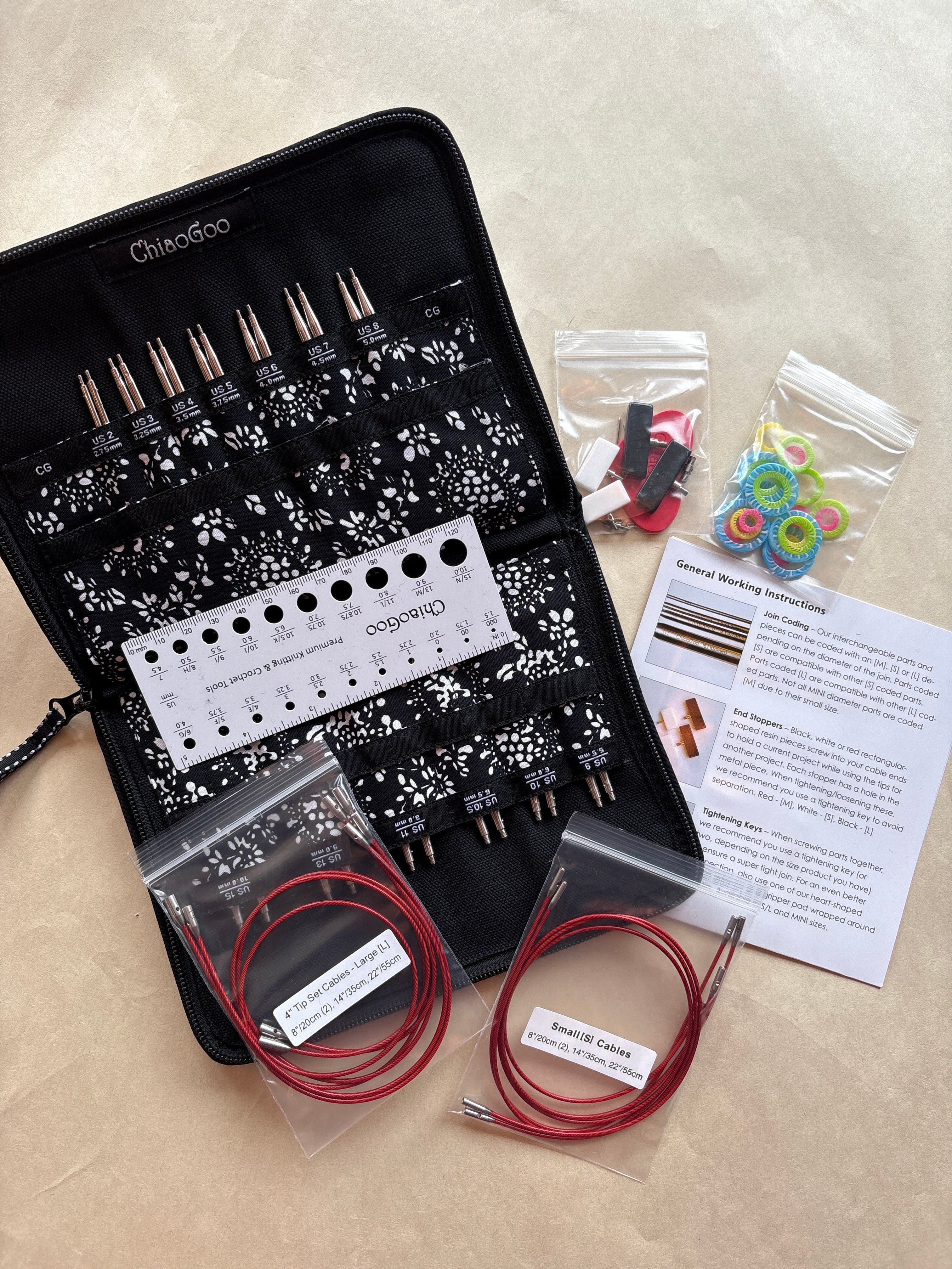 Chiaogoo Interchangeable Kits