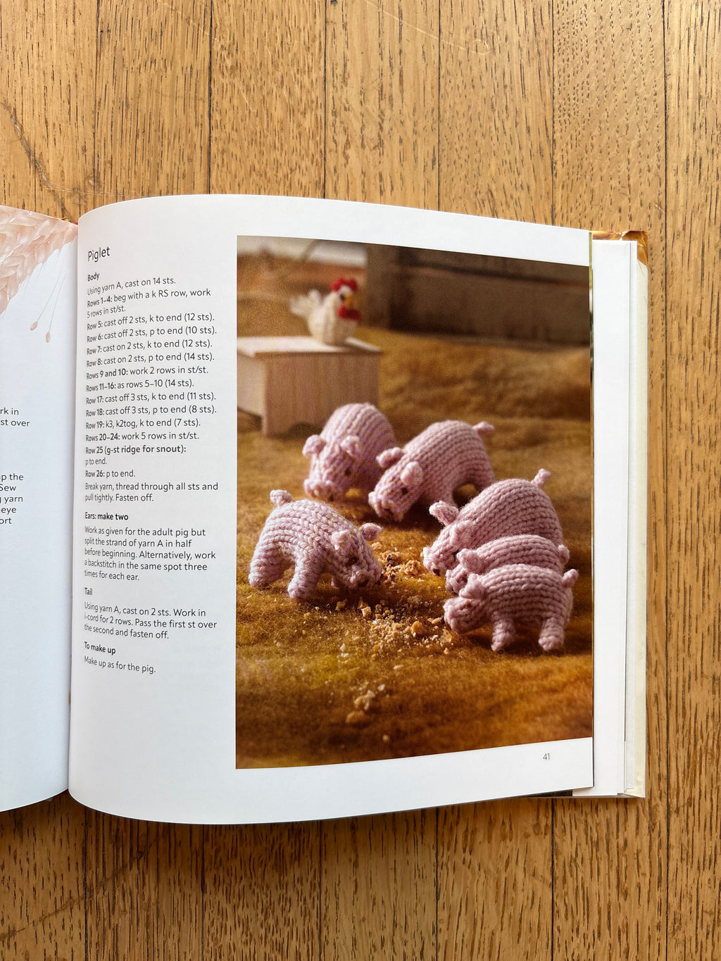 Knit a Mini Farmyard