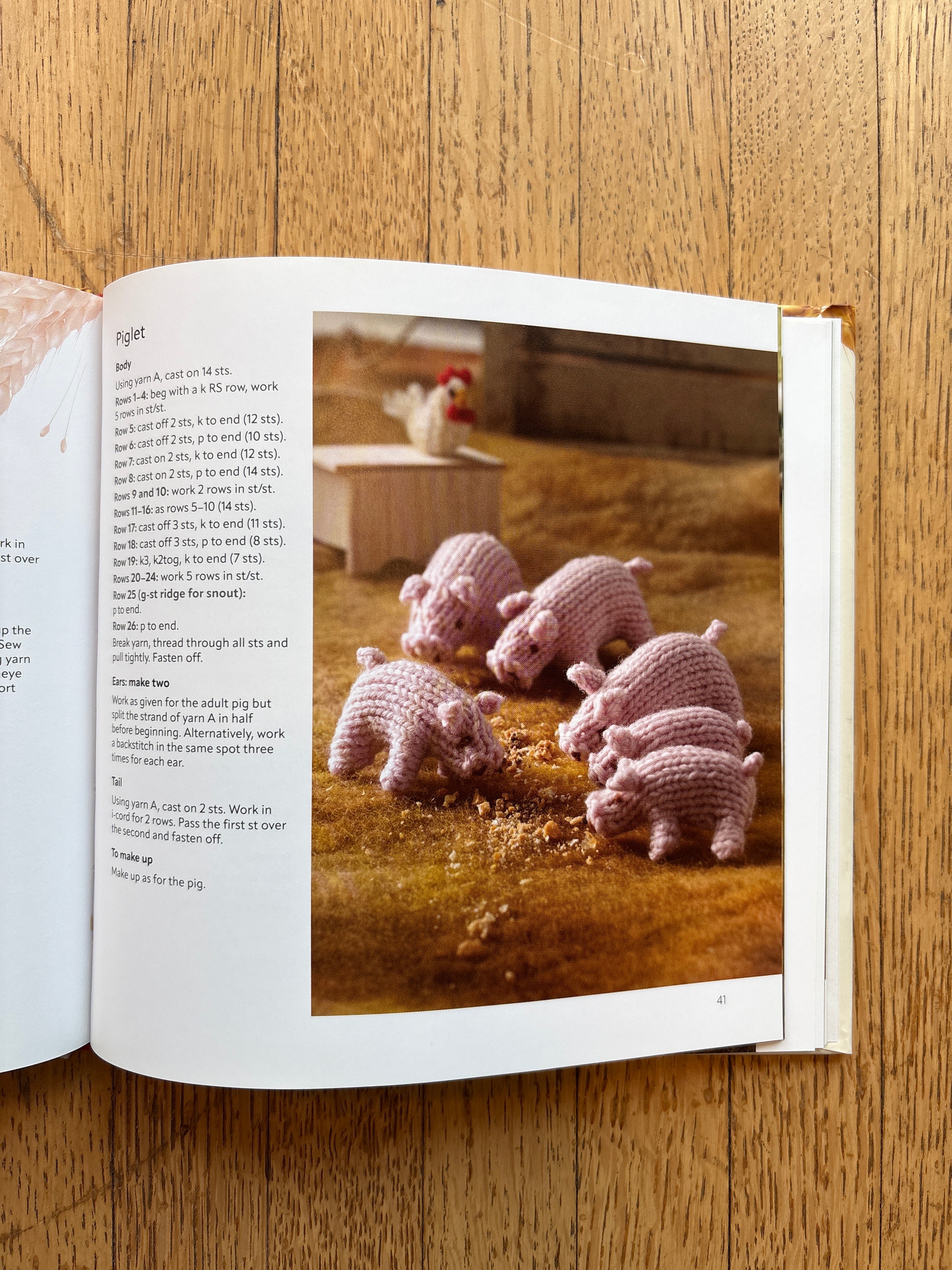 Knit a Mini Farmyard