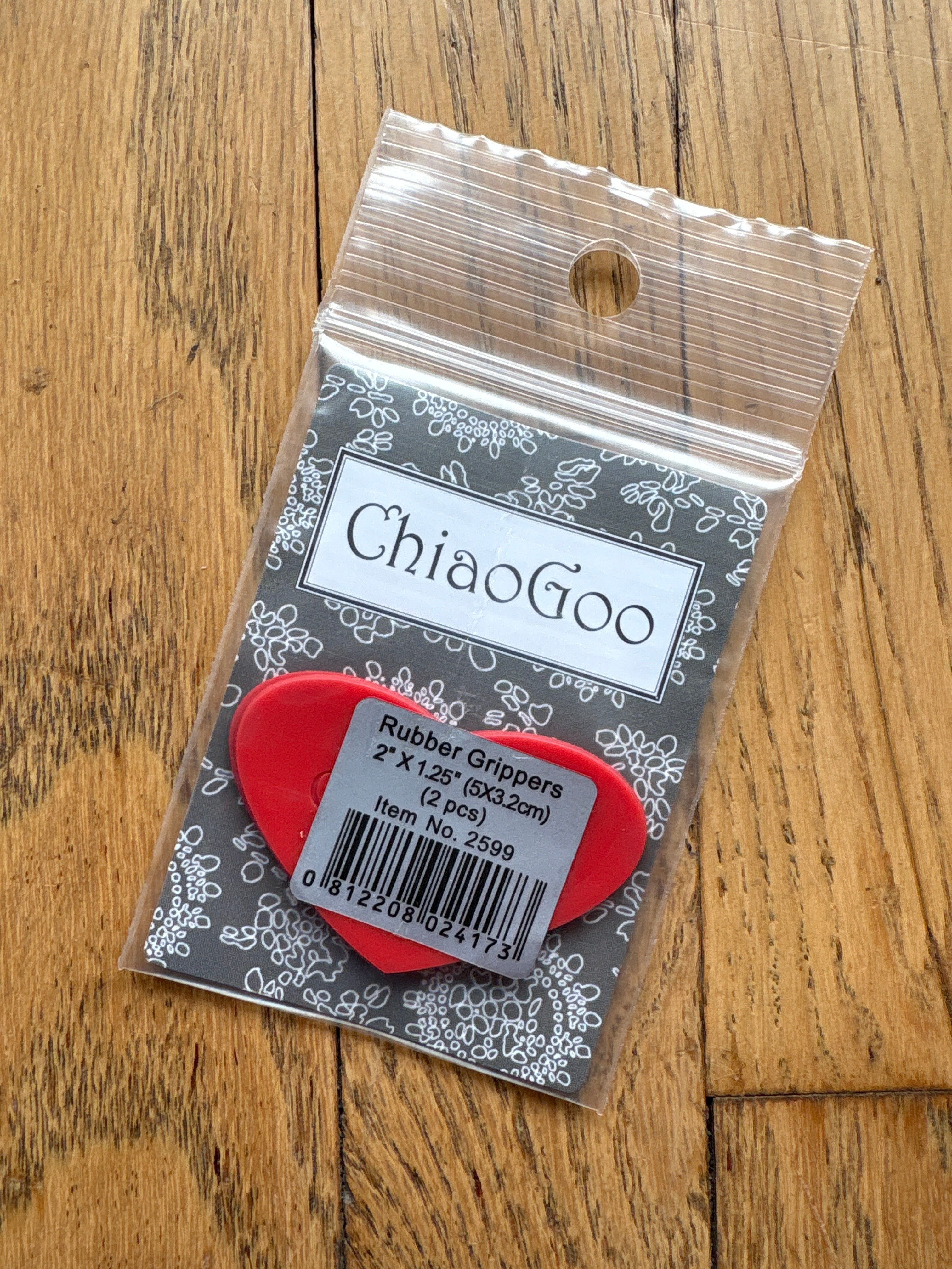ChiaoGoo Rubber Grippers