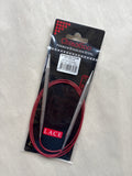Chiaogoo Red Lace Circular 120cm (47")