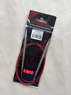 Chiaogoo Red Lace Circular 120cm (47")